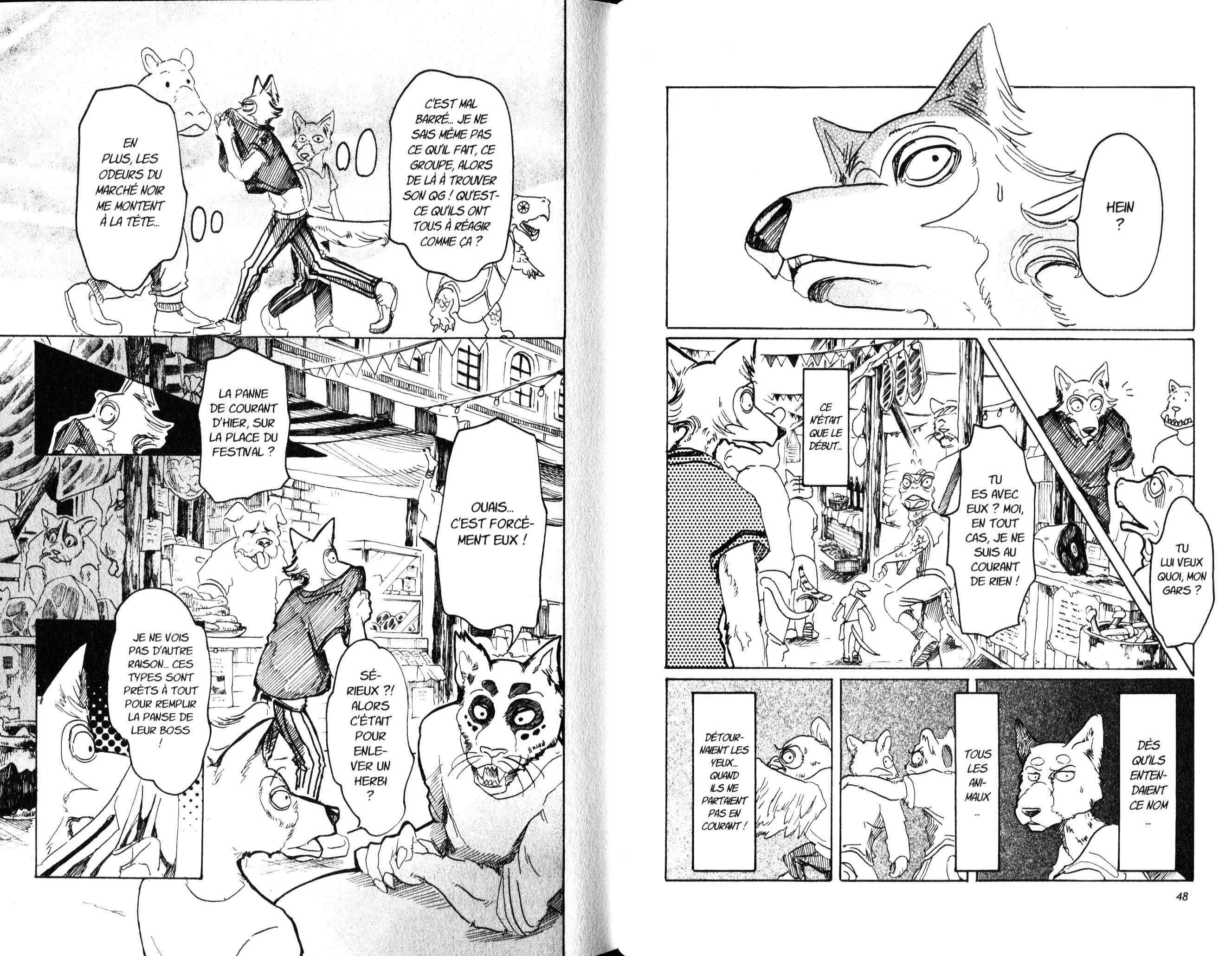  BEASTARS - Chapitre 37 - 2