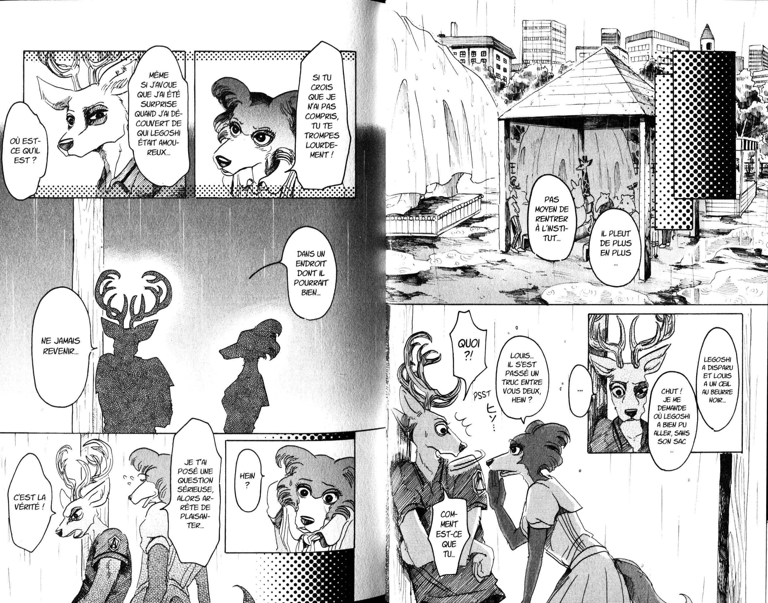  BEASTARS - Chapitre 37 - 9