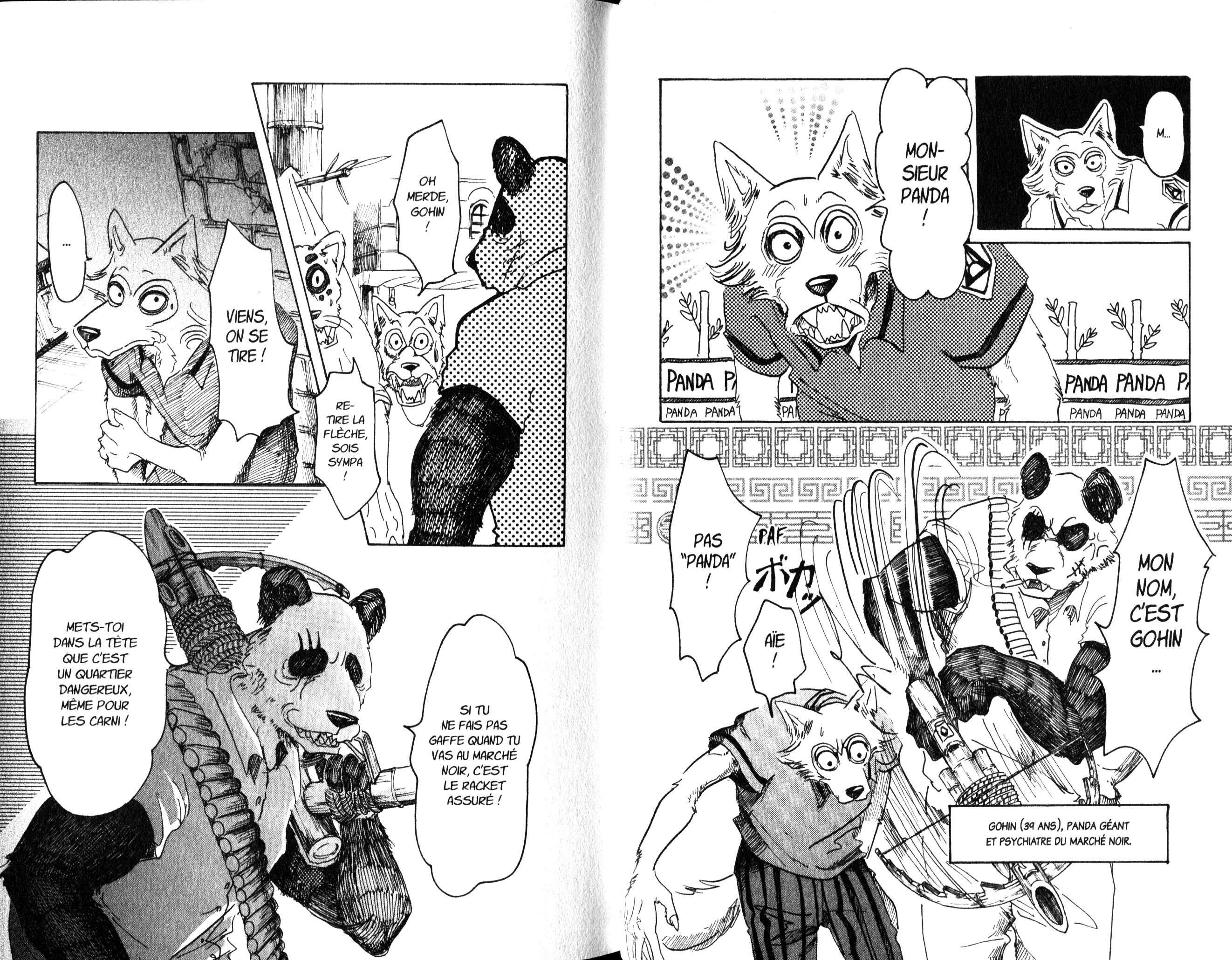  BEASTARS - Chapitre 37 - 6