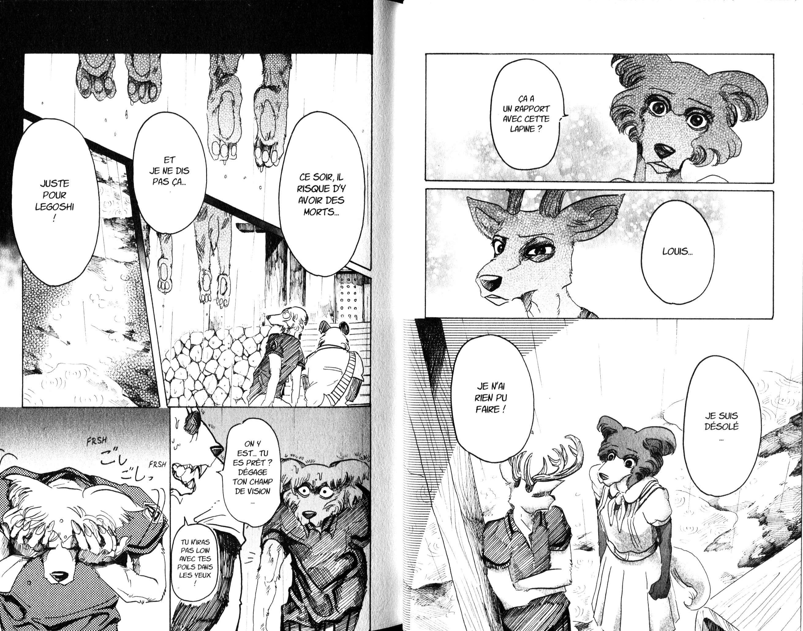  BEASTARS - Chapitre 37 - 10