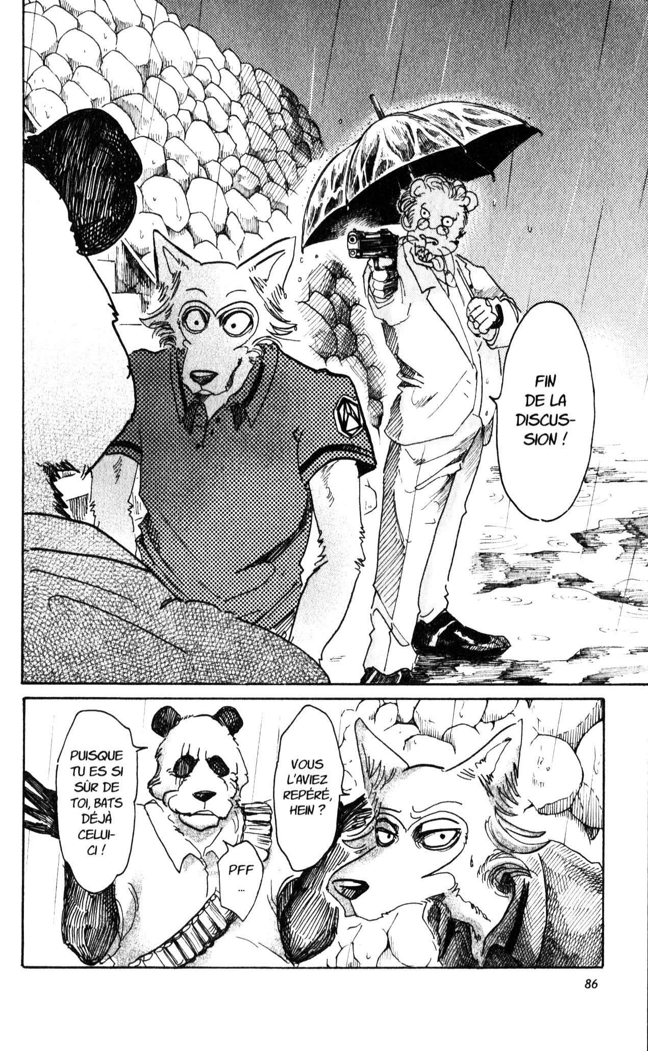  BEASTARS - Chapitre 38 - 11