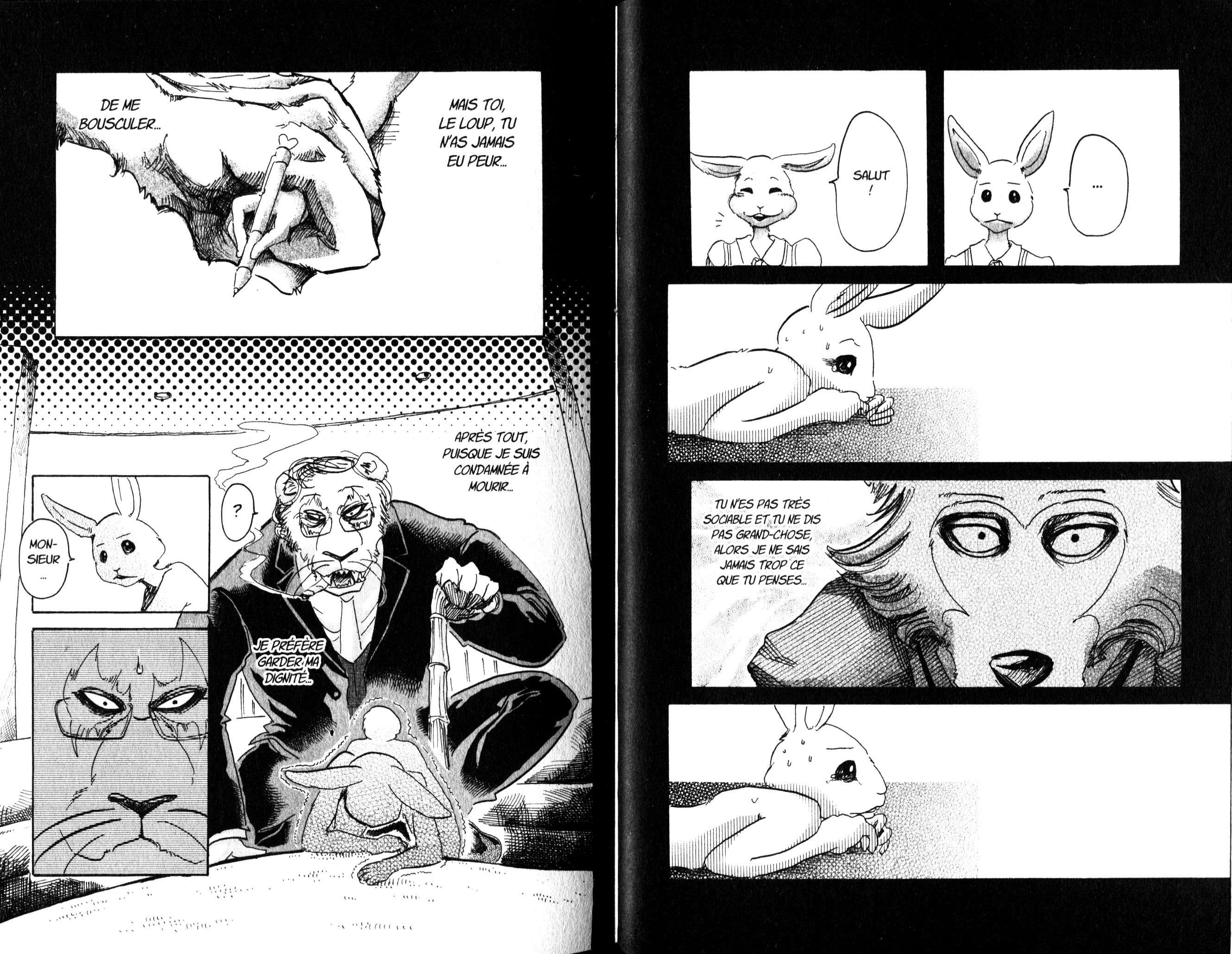  BEASTARS - Chapitre 38 - 8