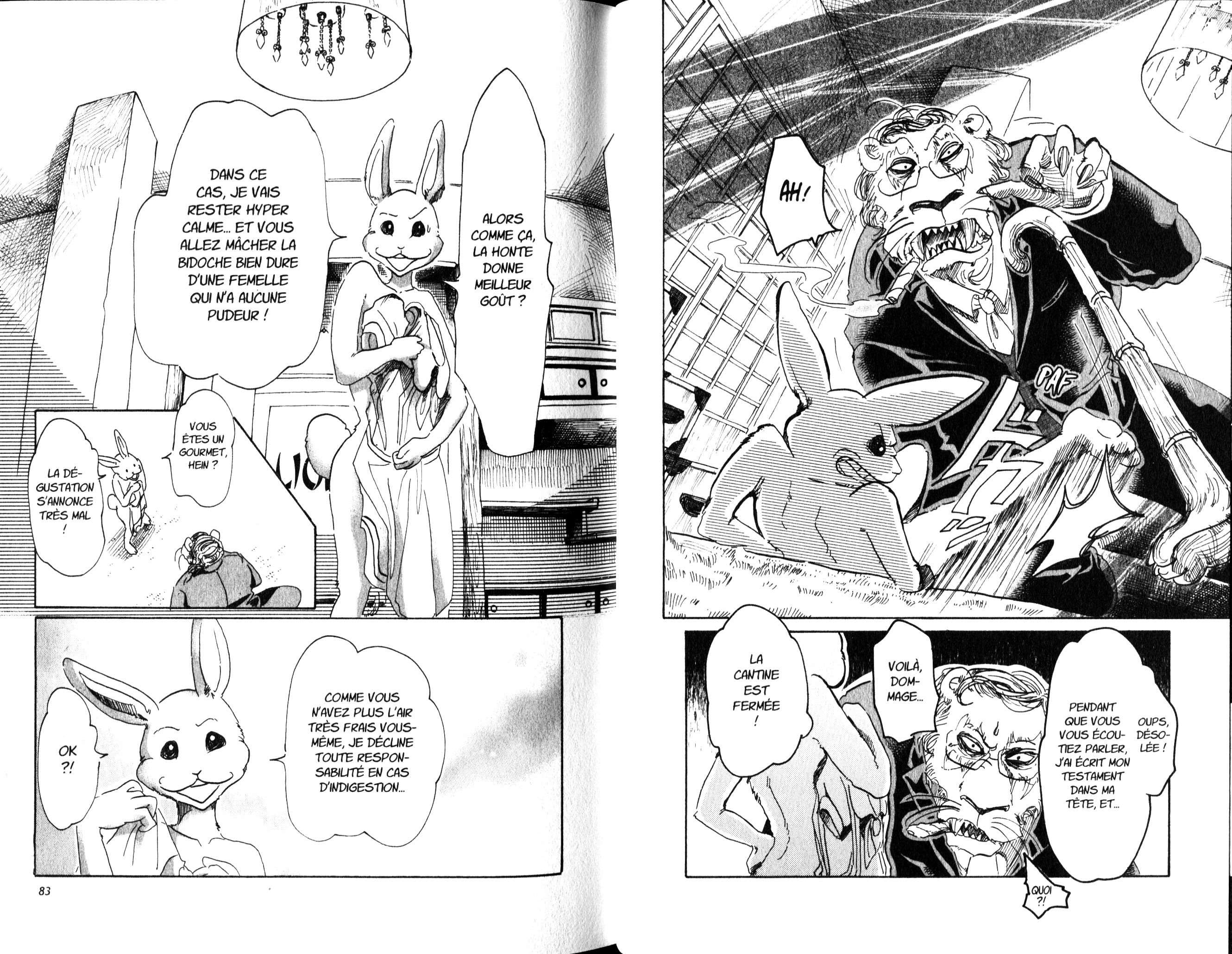  BEASTARS - Chapitre 38 - 9