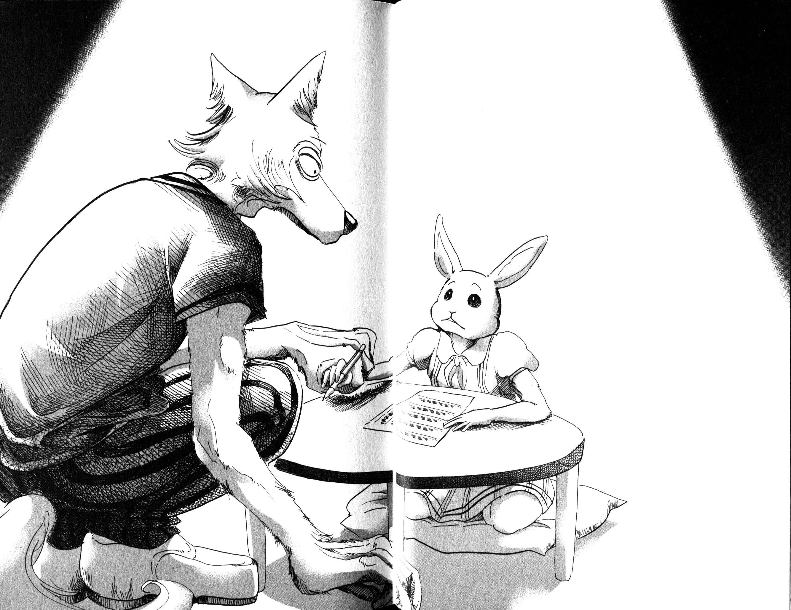  BEASTARS - Chapitre 38 - 7