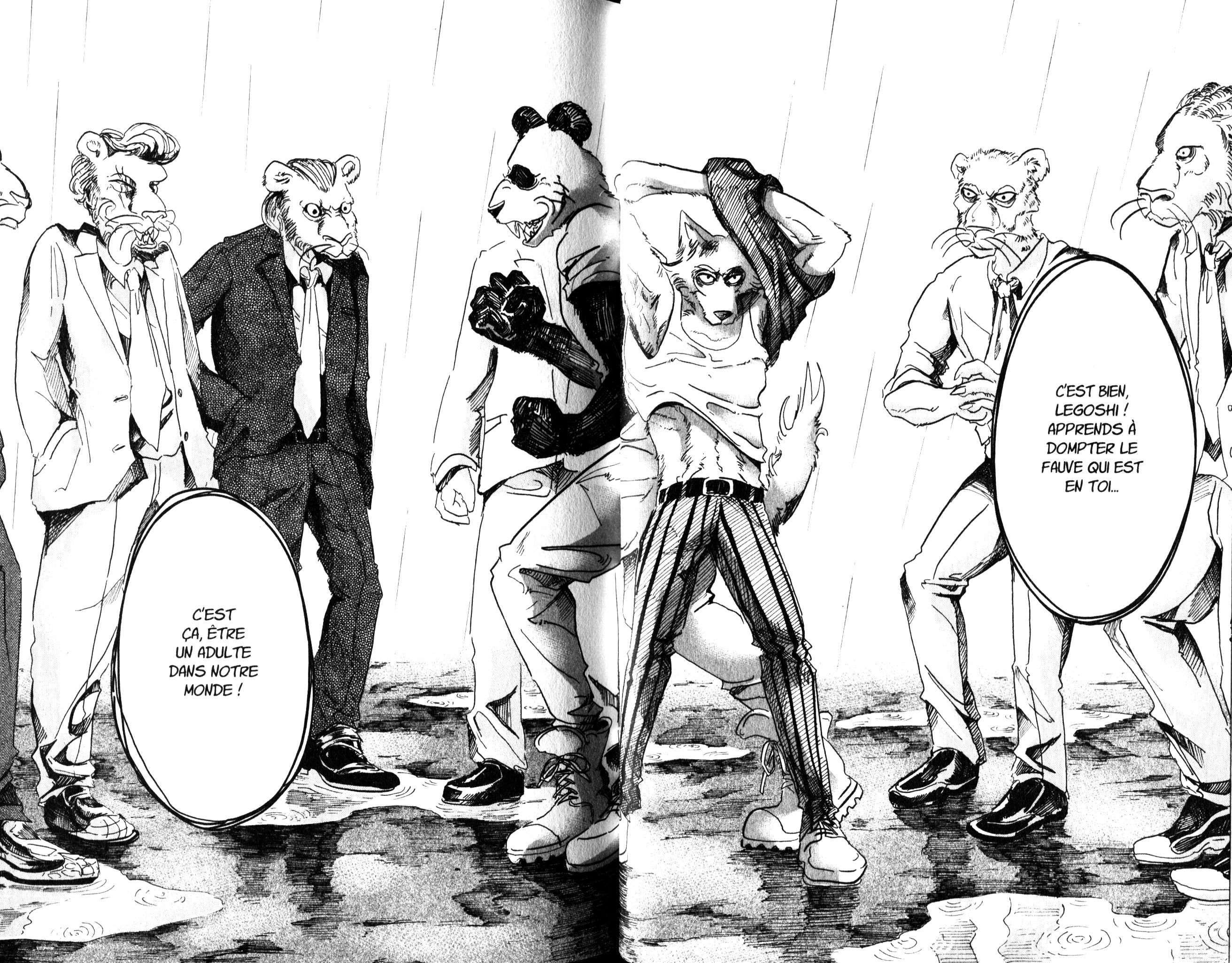  BEASTARS - Chapitre 39 - 9