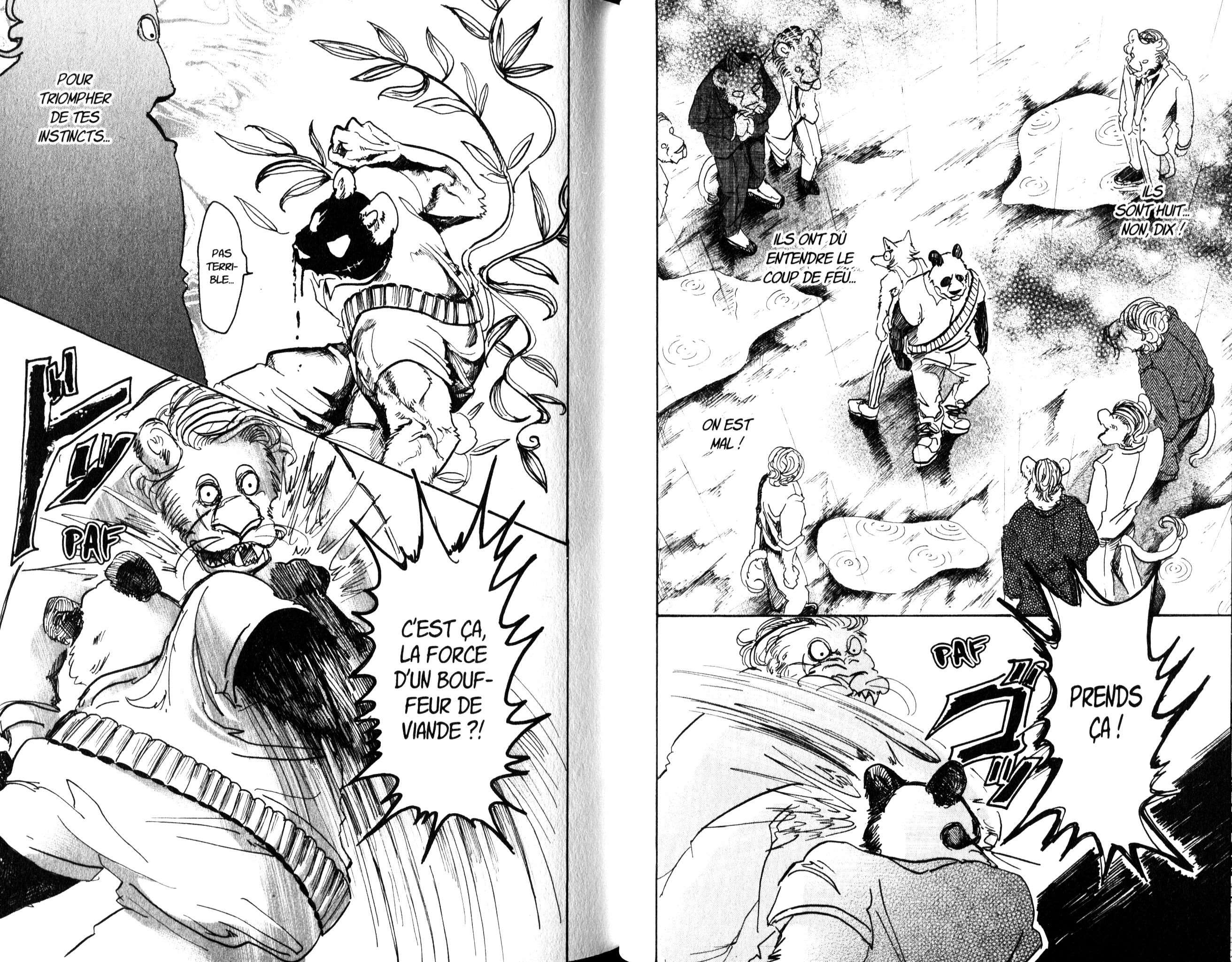  BEASTARS - Chapitre 39 - 10