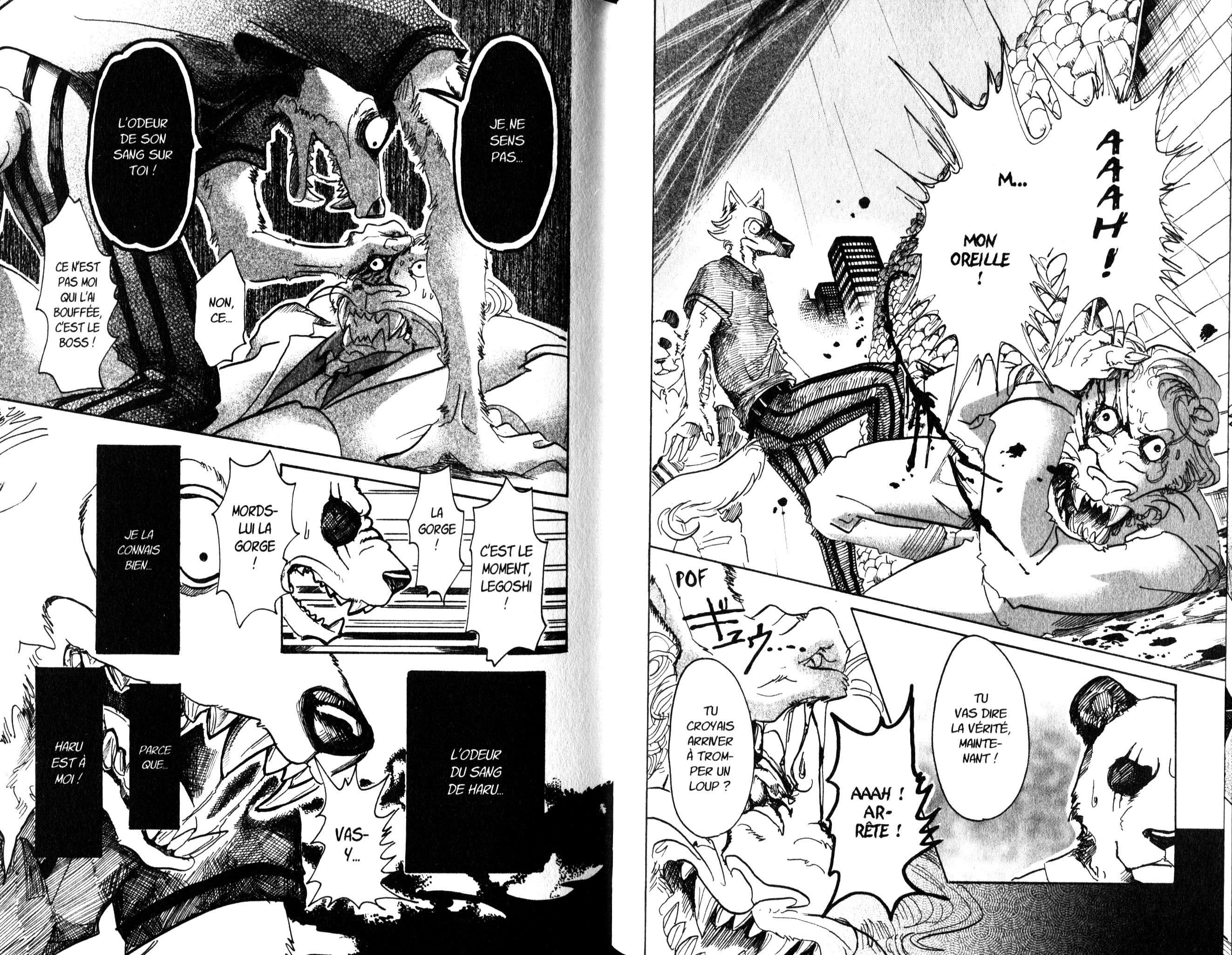  BEASTARS - Chapitre 39 - 6