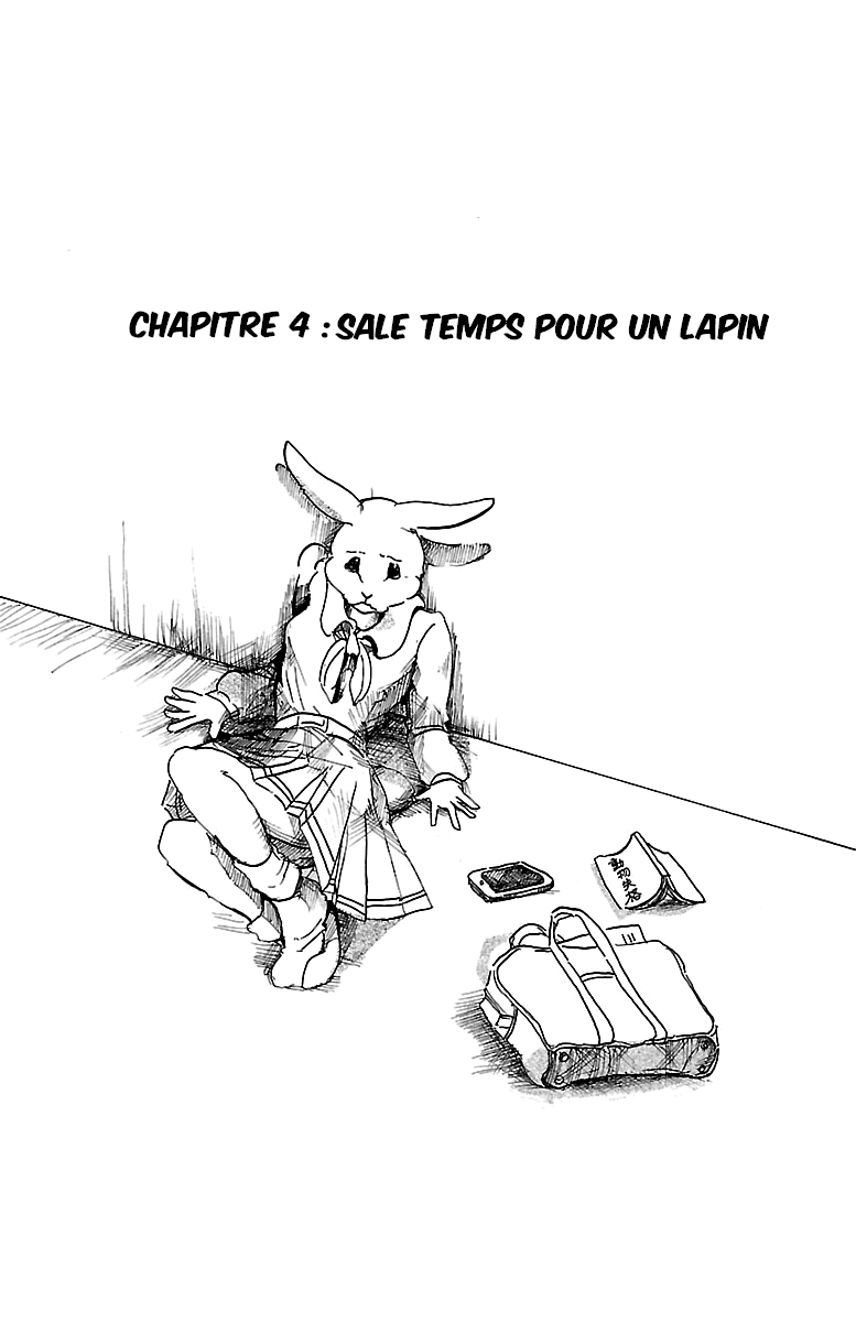  BEASTARS - Chapitre 4 - 1