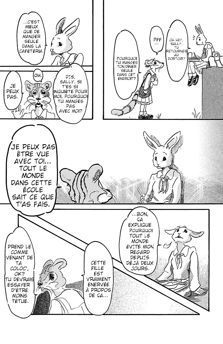  BEASTARS - Chapitre 4 - 7