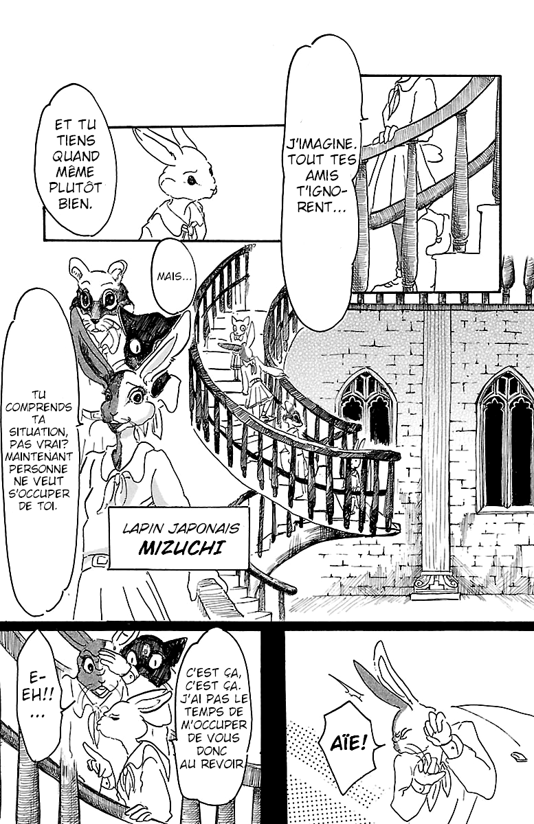  BEASTARS - Chapitre 4 - 11