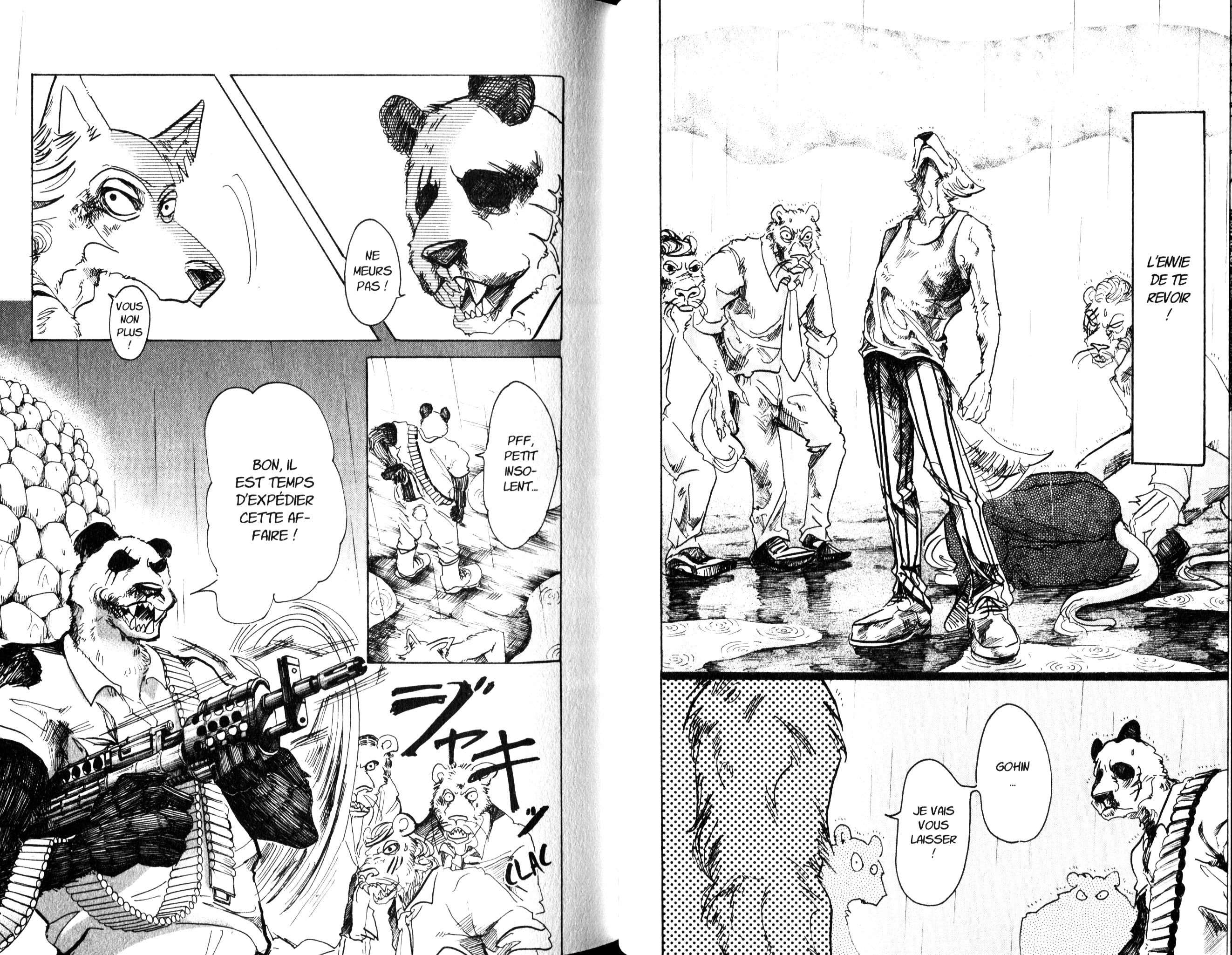  BEASTARS - Chapitre 40 - 6