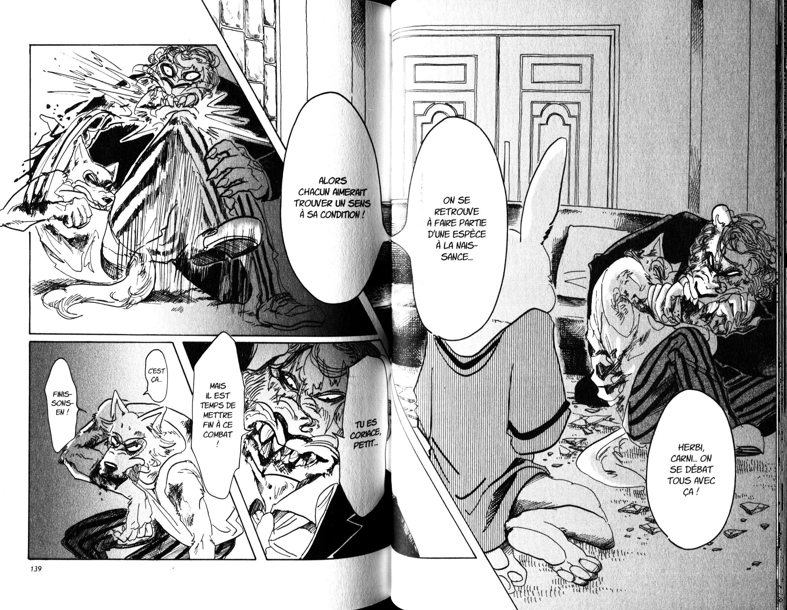  BEASTARS - Chapitre 41 - 7