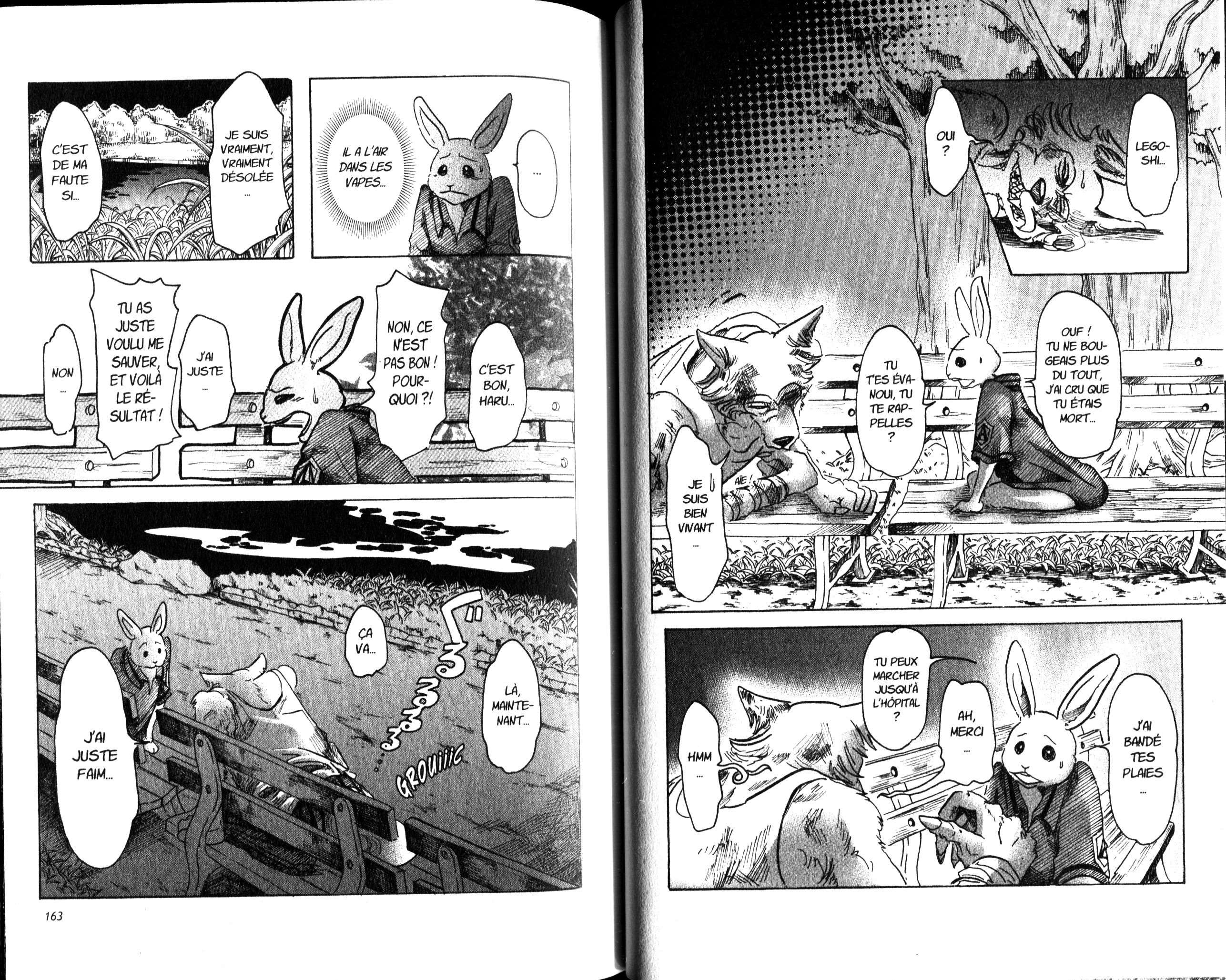  BEASTARS - Chapitre 42 - 9