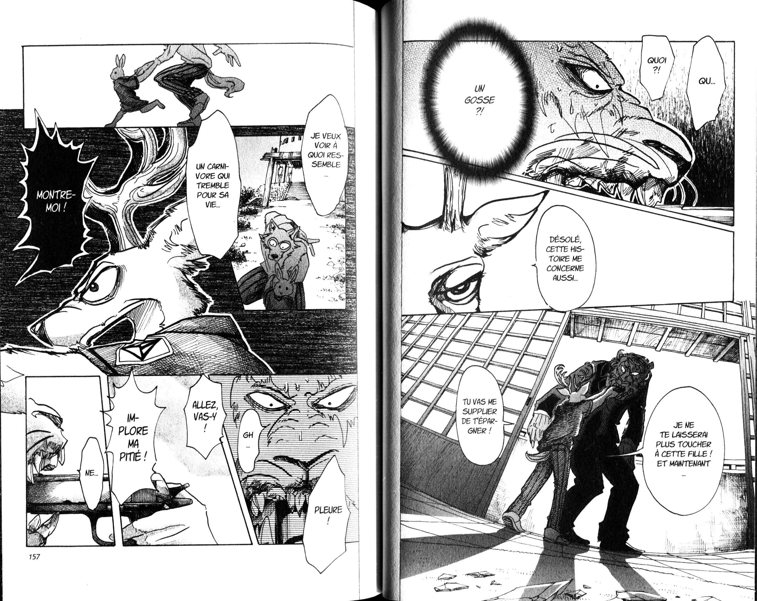  BEASTARS - Chapitre 42 - 6