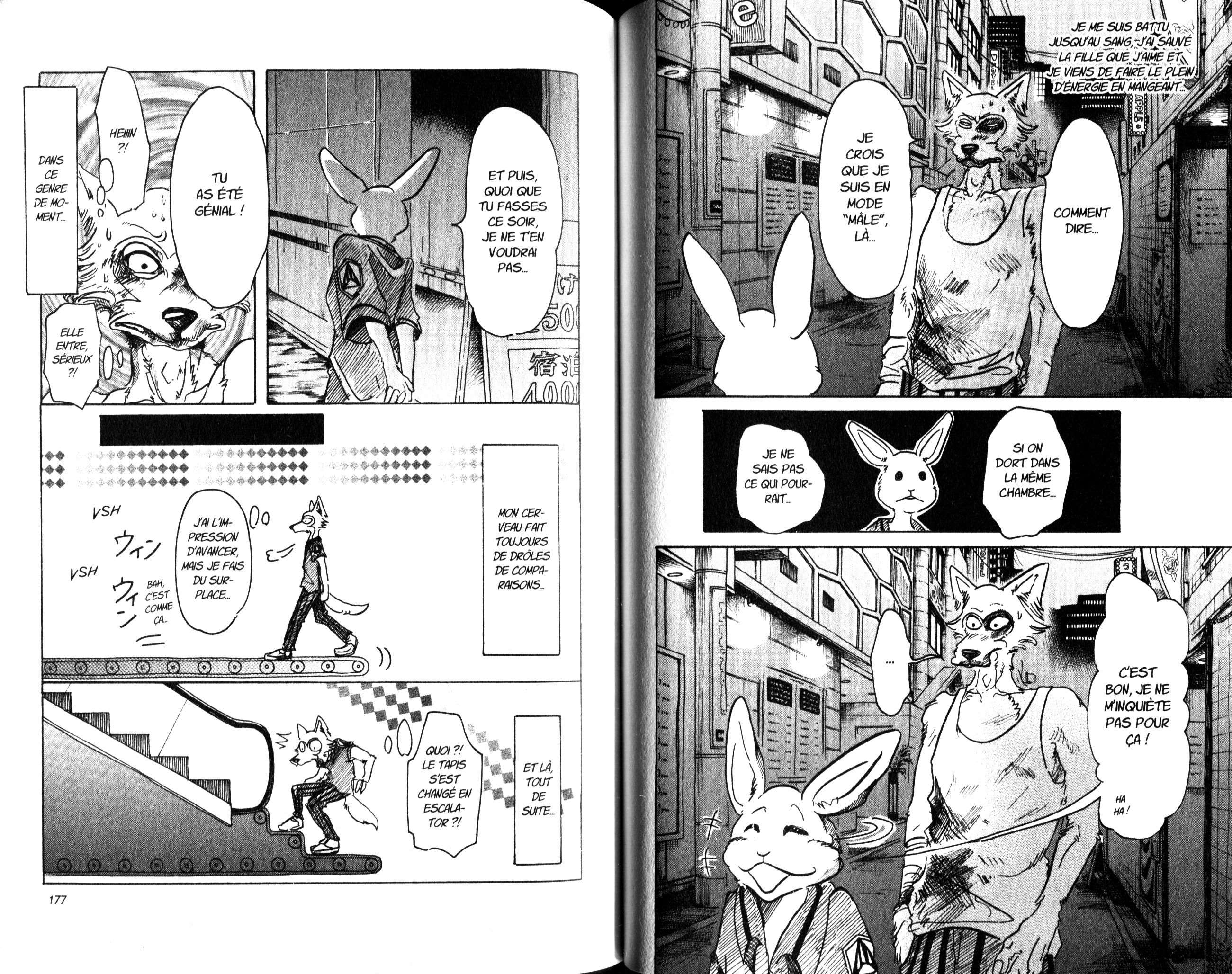  BEASTARS - Chapitre 43 - 5