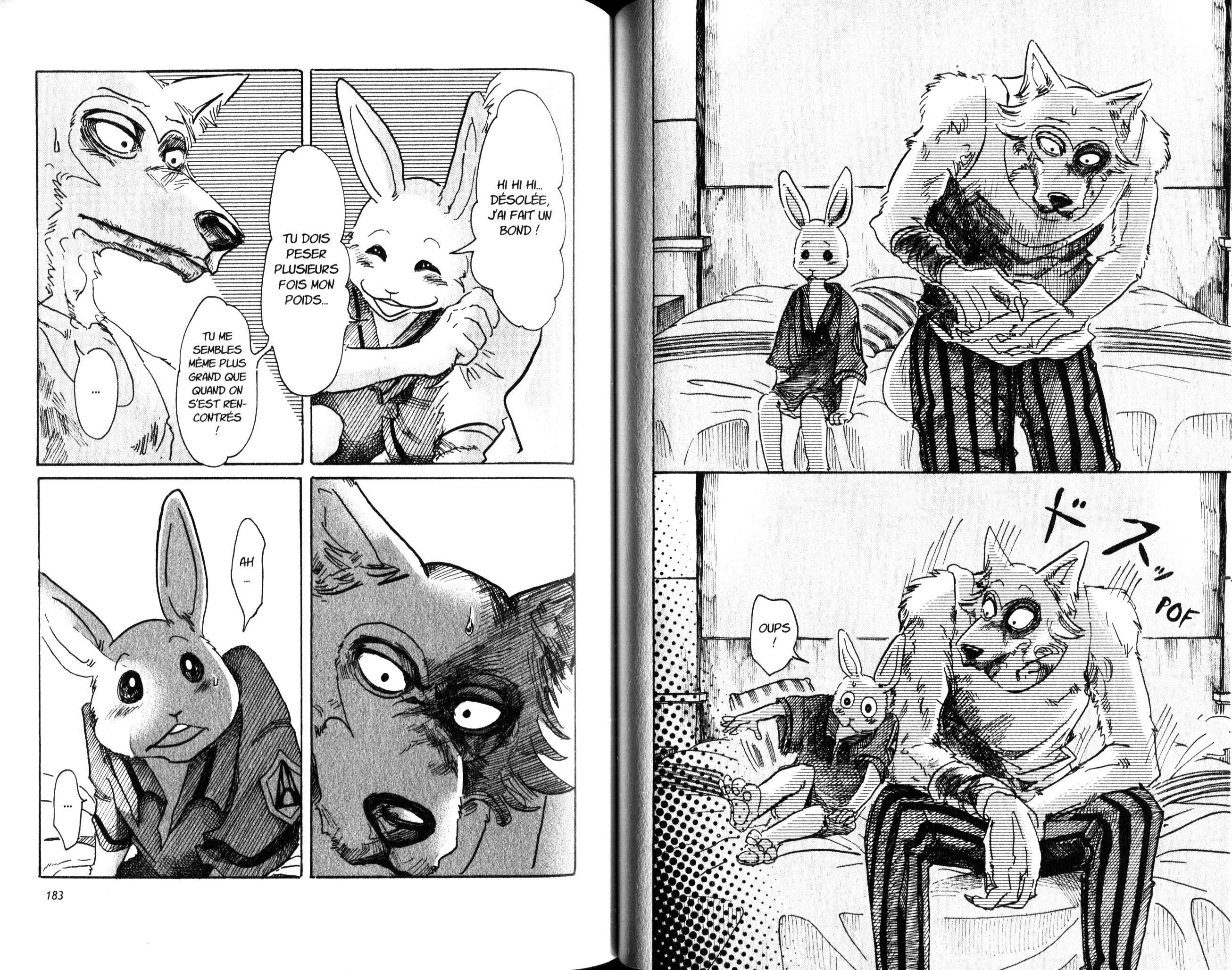  BEASTARS - Chapitre 43 - 8