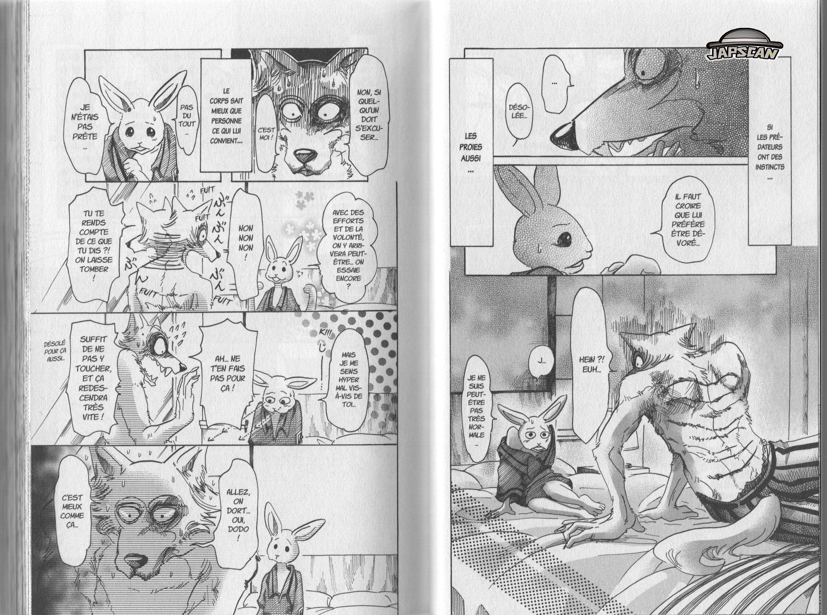  BEASTARS - Chapitre 44 - 11