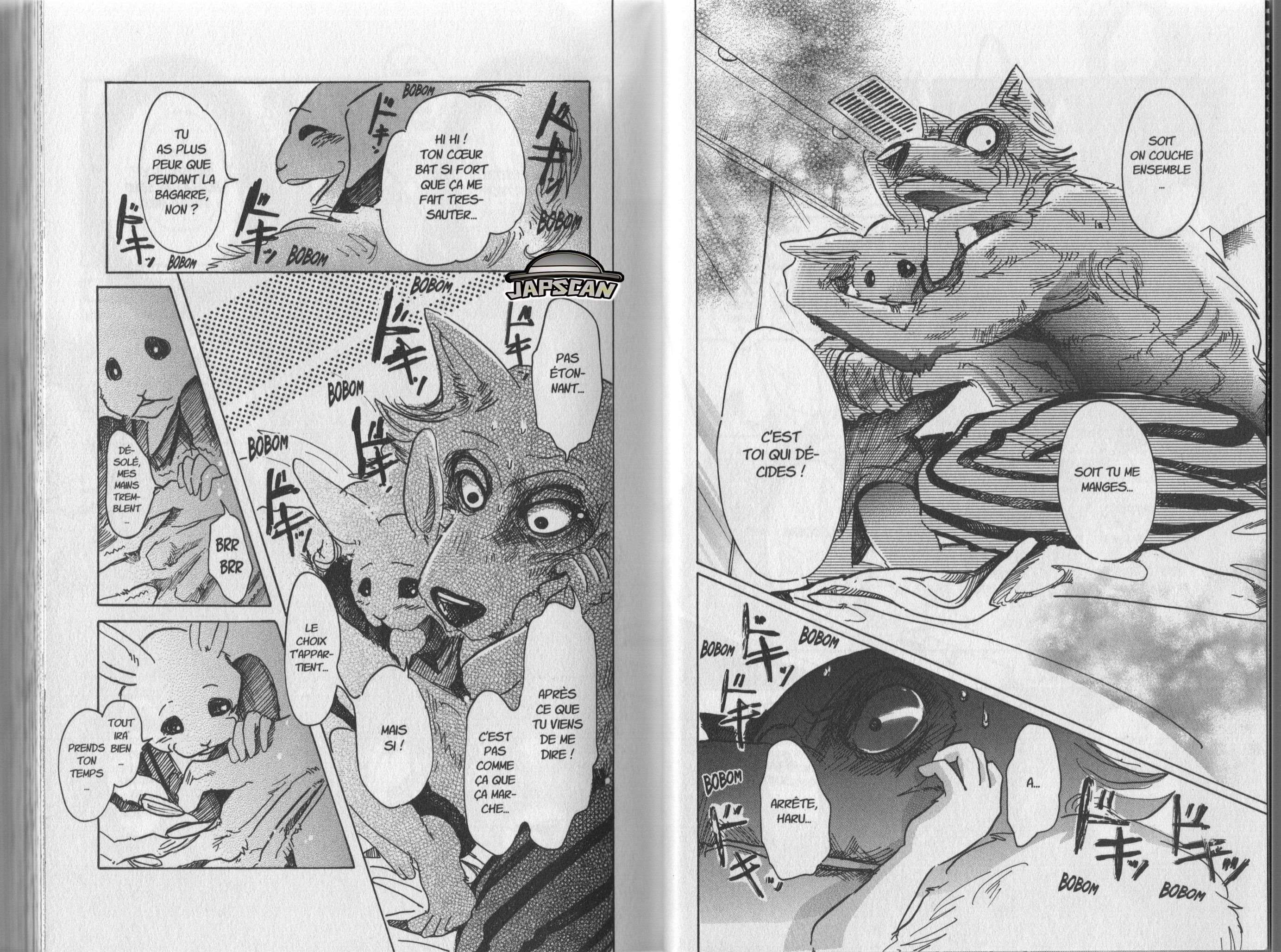  BEASTARS - Chapitre 44 - 8