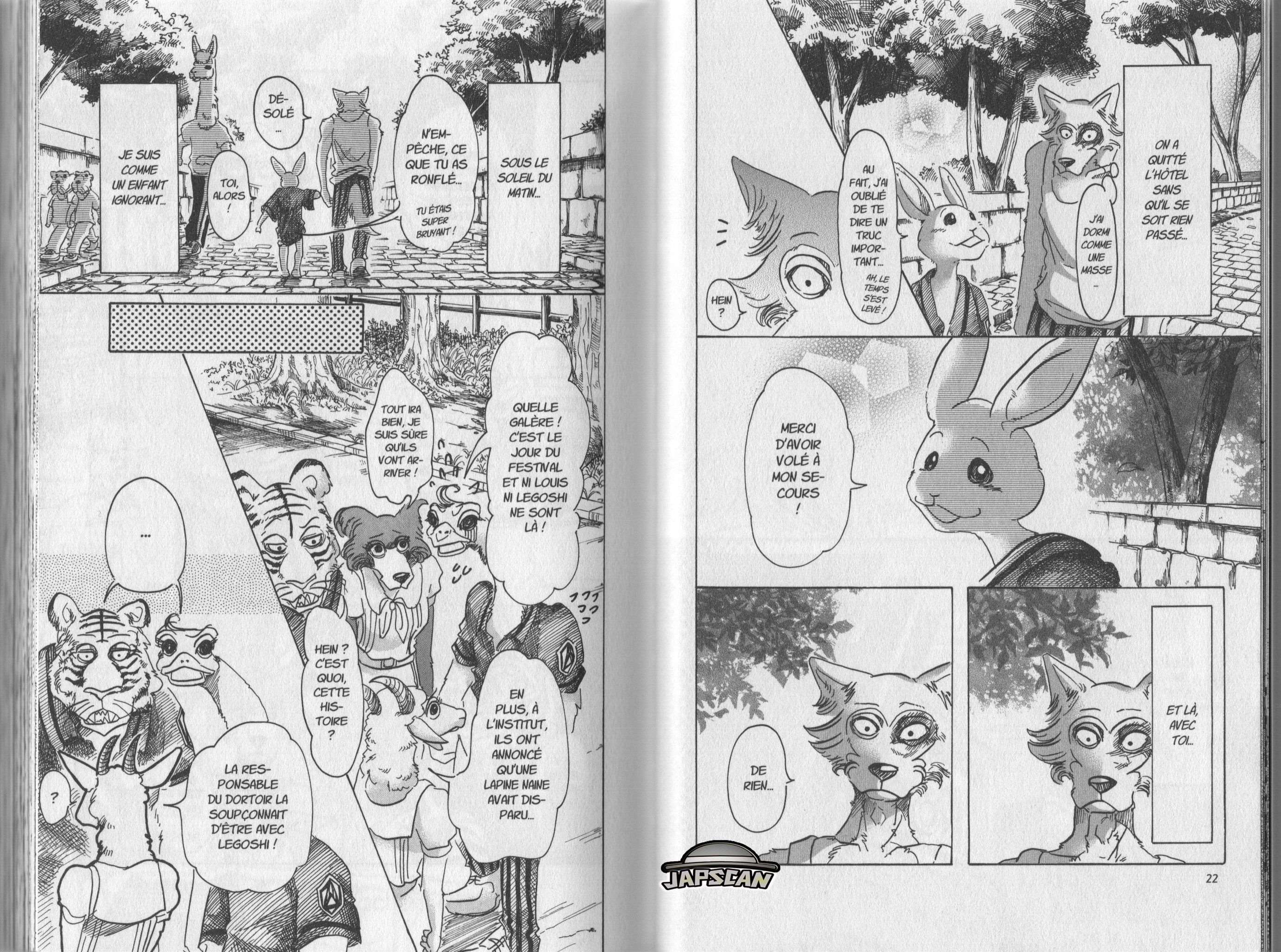  BEASTARS - Chapitre 44 - 14