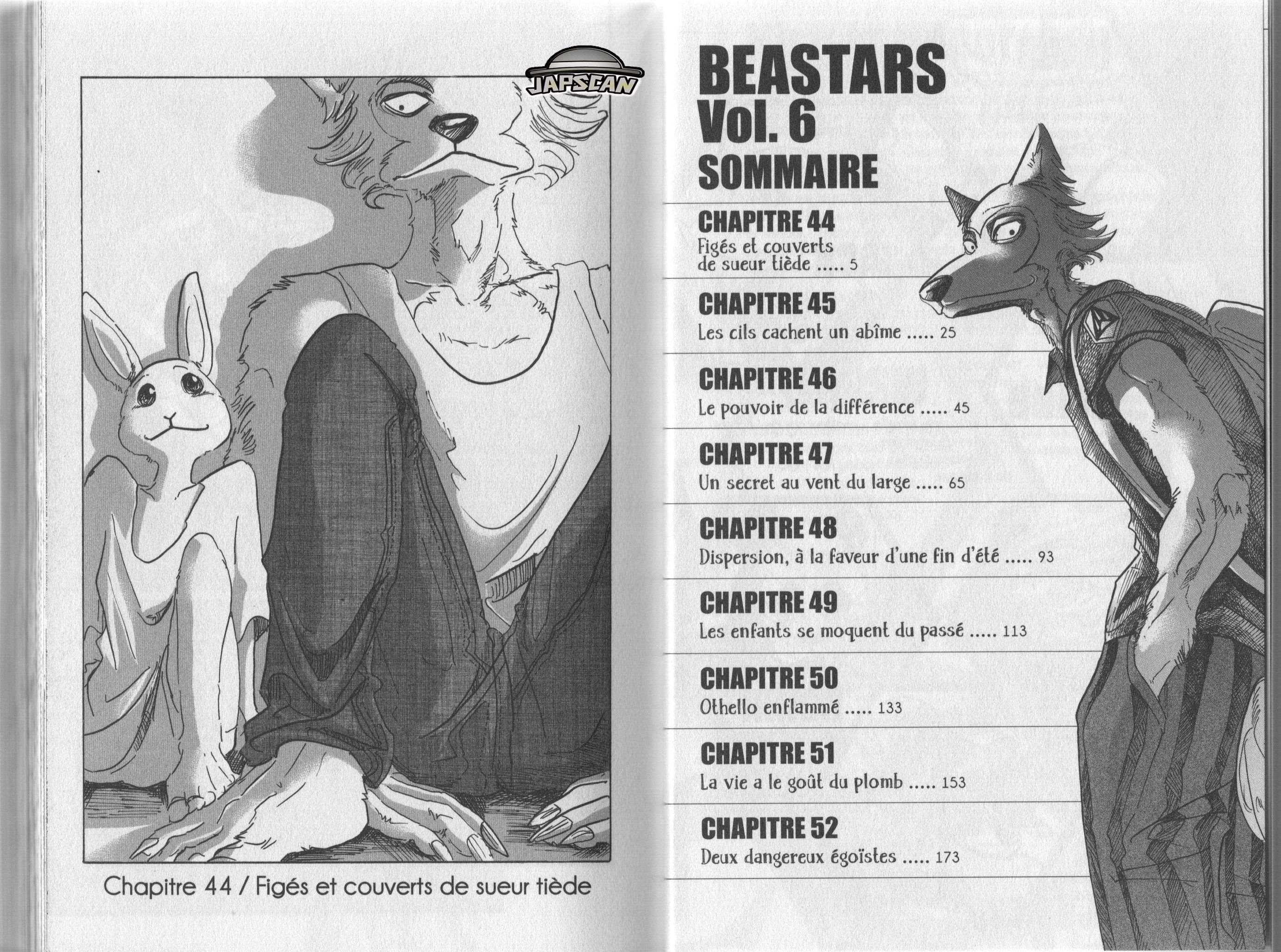  BEASTARS - Chapitre 44 - 5