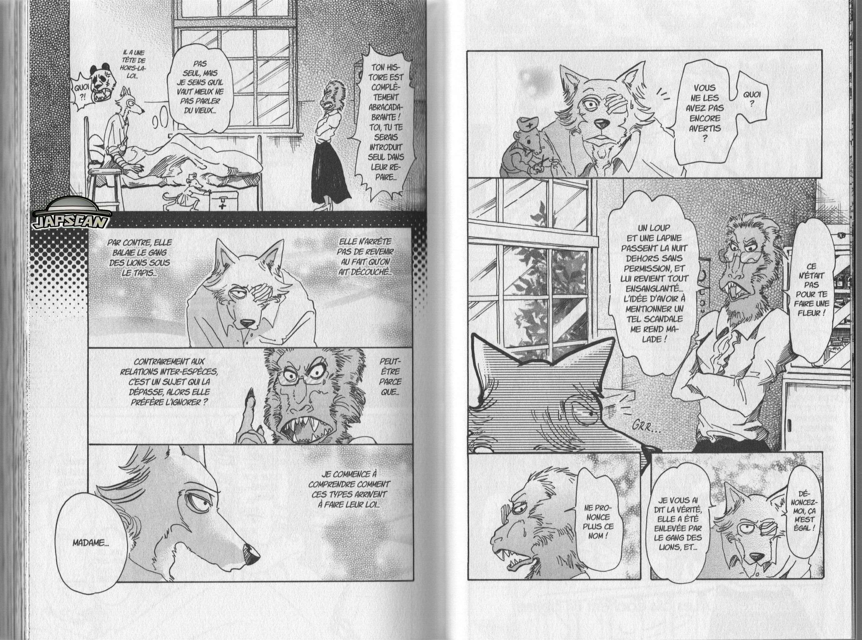  BEASTARS - Chapitre 45 - 2