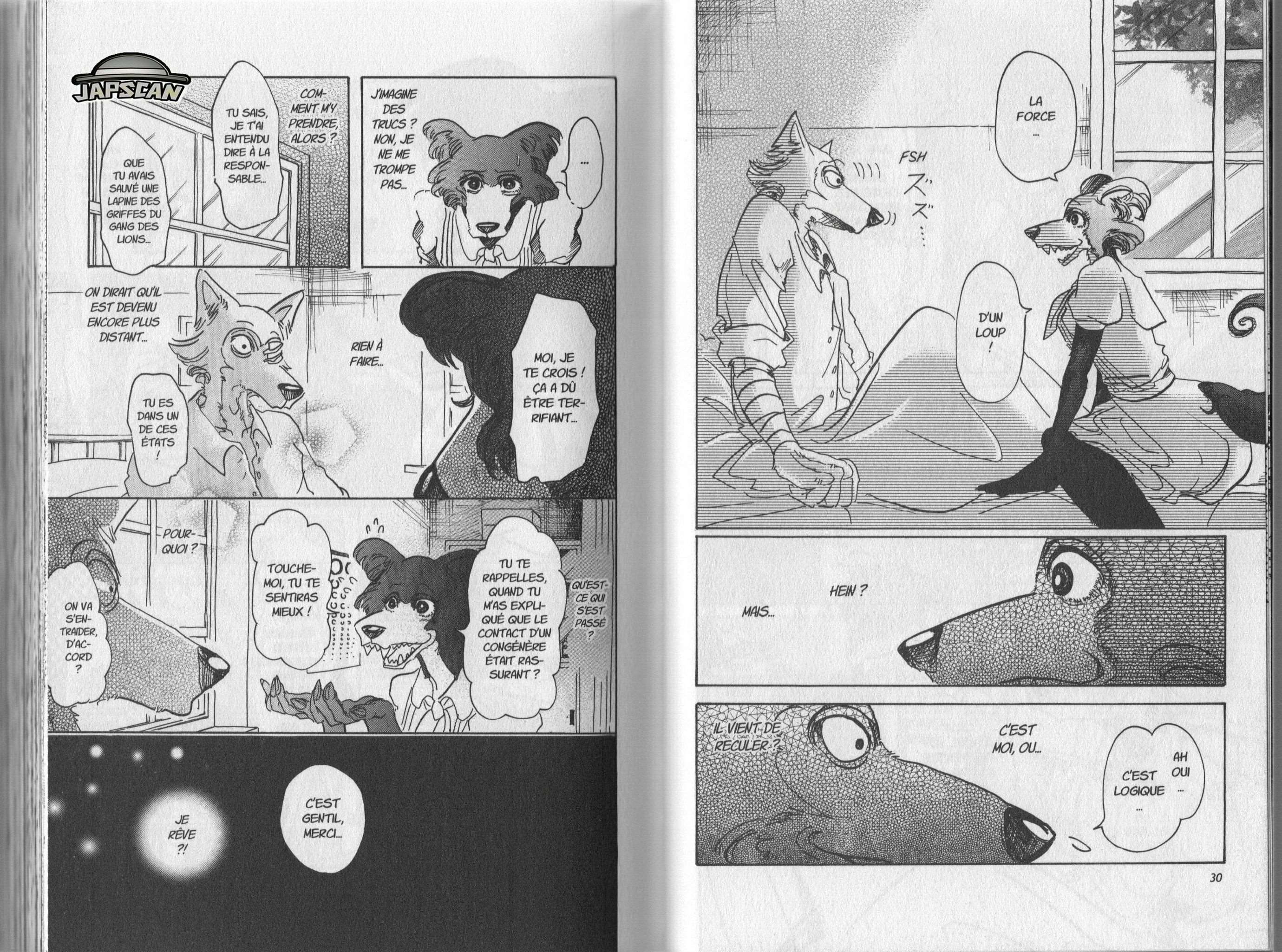  BEASTARS - Chapitre 45 - 4