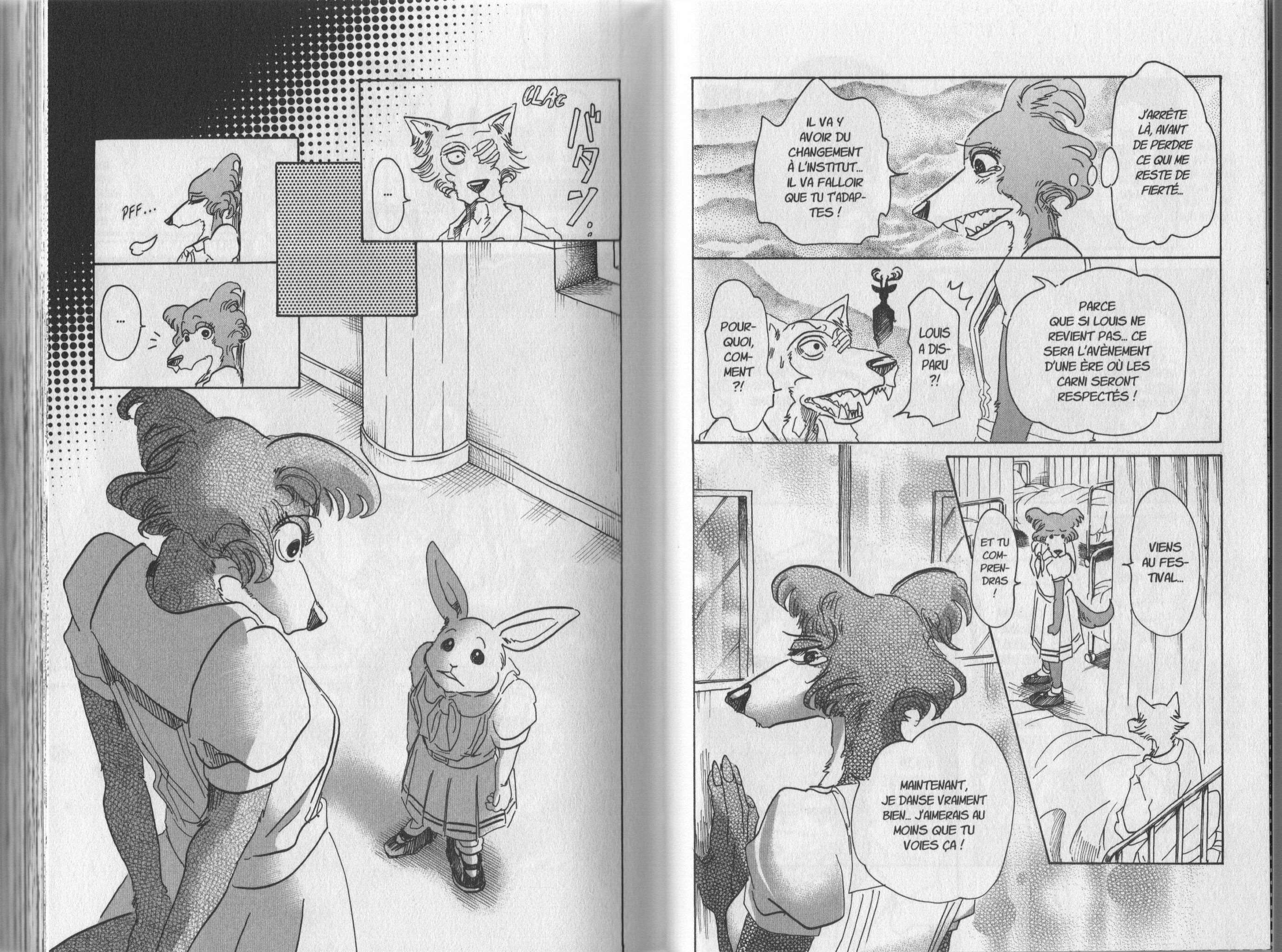  BEASTARS - Chapitre 45 - 6