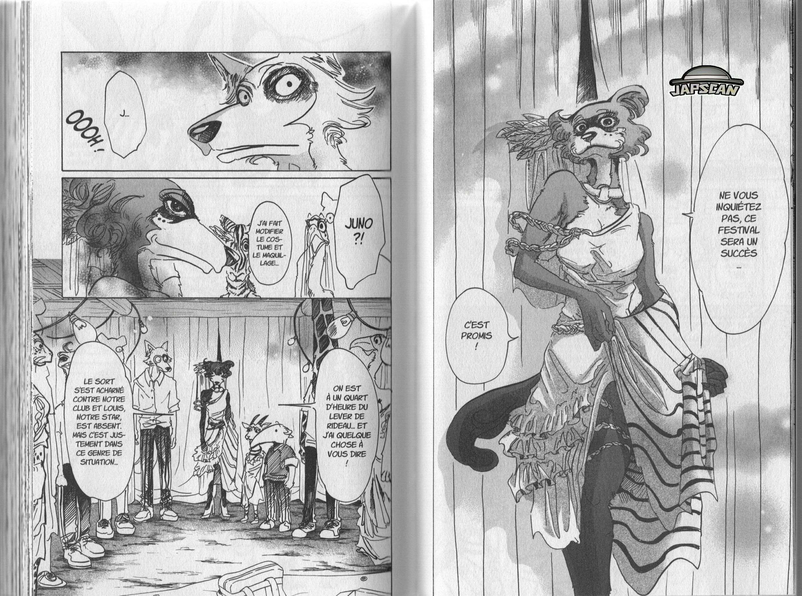  BEASTARS - Chapitre 46 - 3