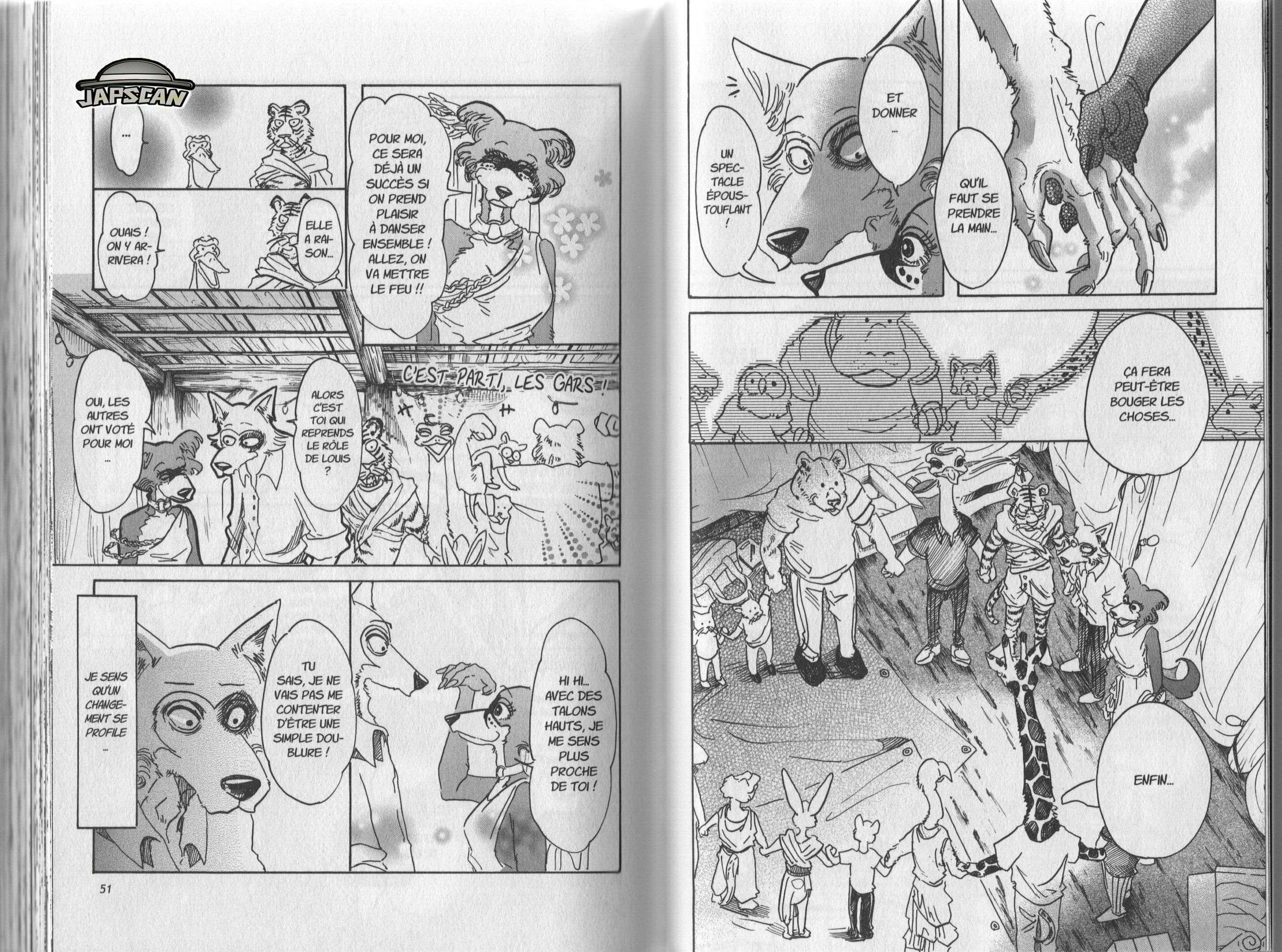  BEASTARS - Chapitre 46 - 4