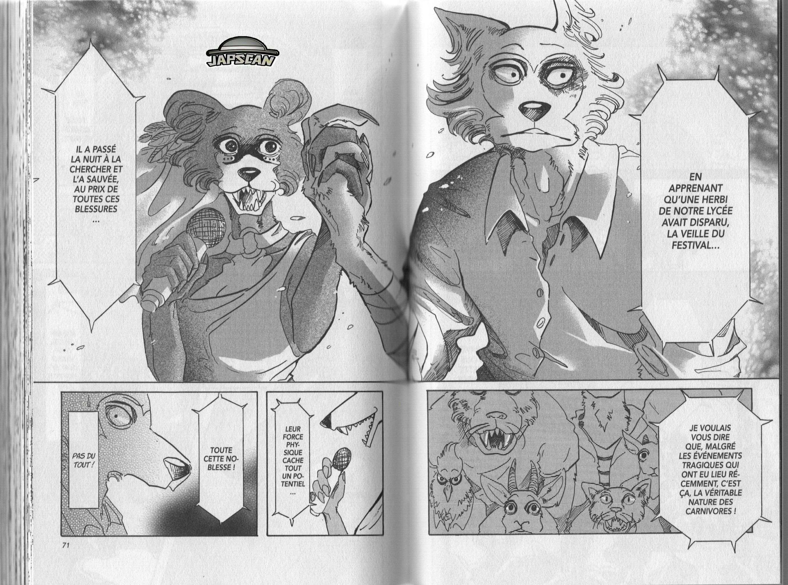  BEASTARS - Chapitre 47 - 3