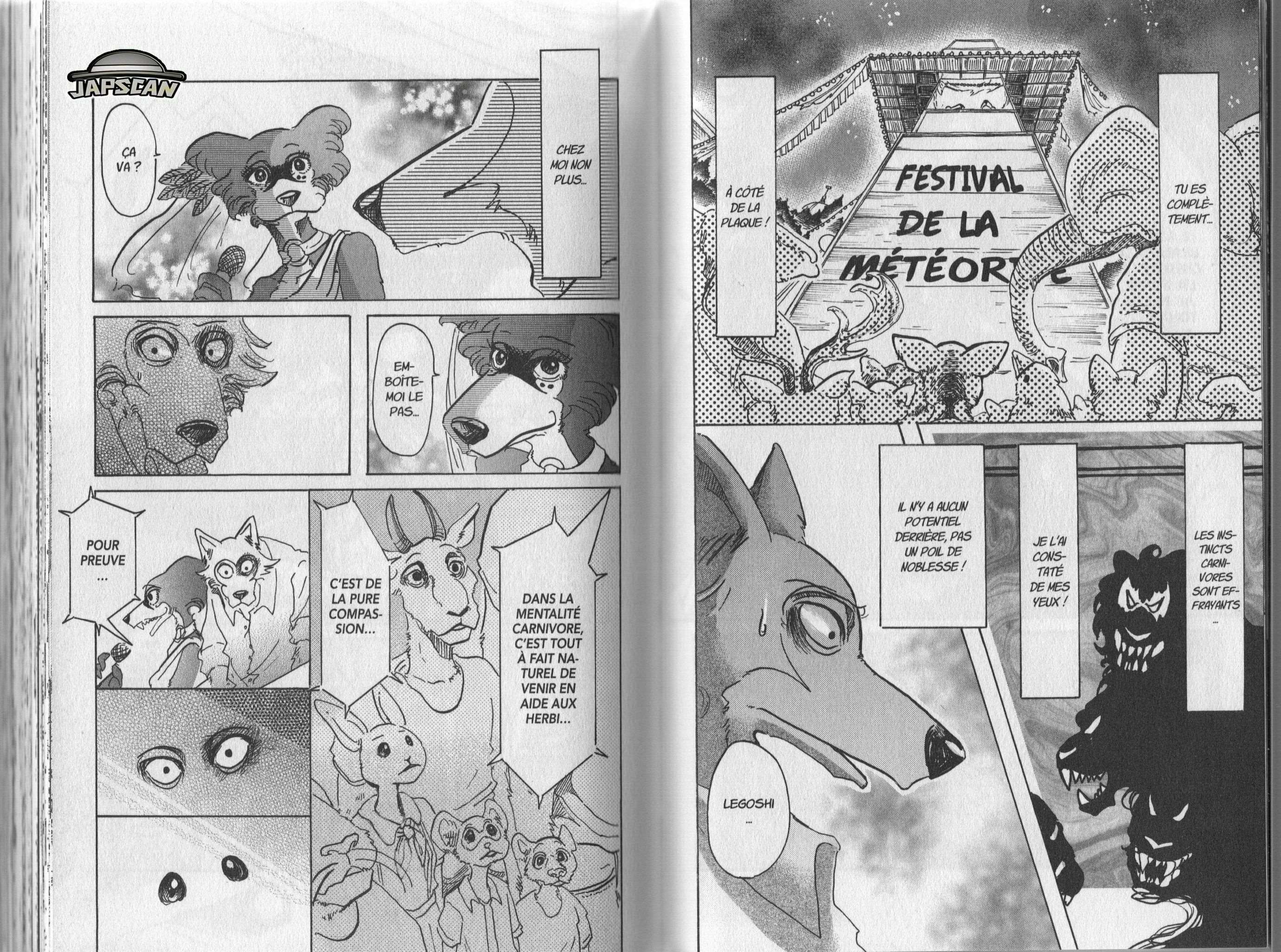  BEASTARS - Chapitre 47 - 4