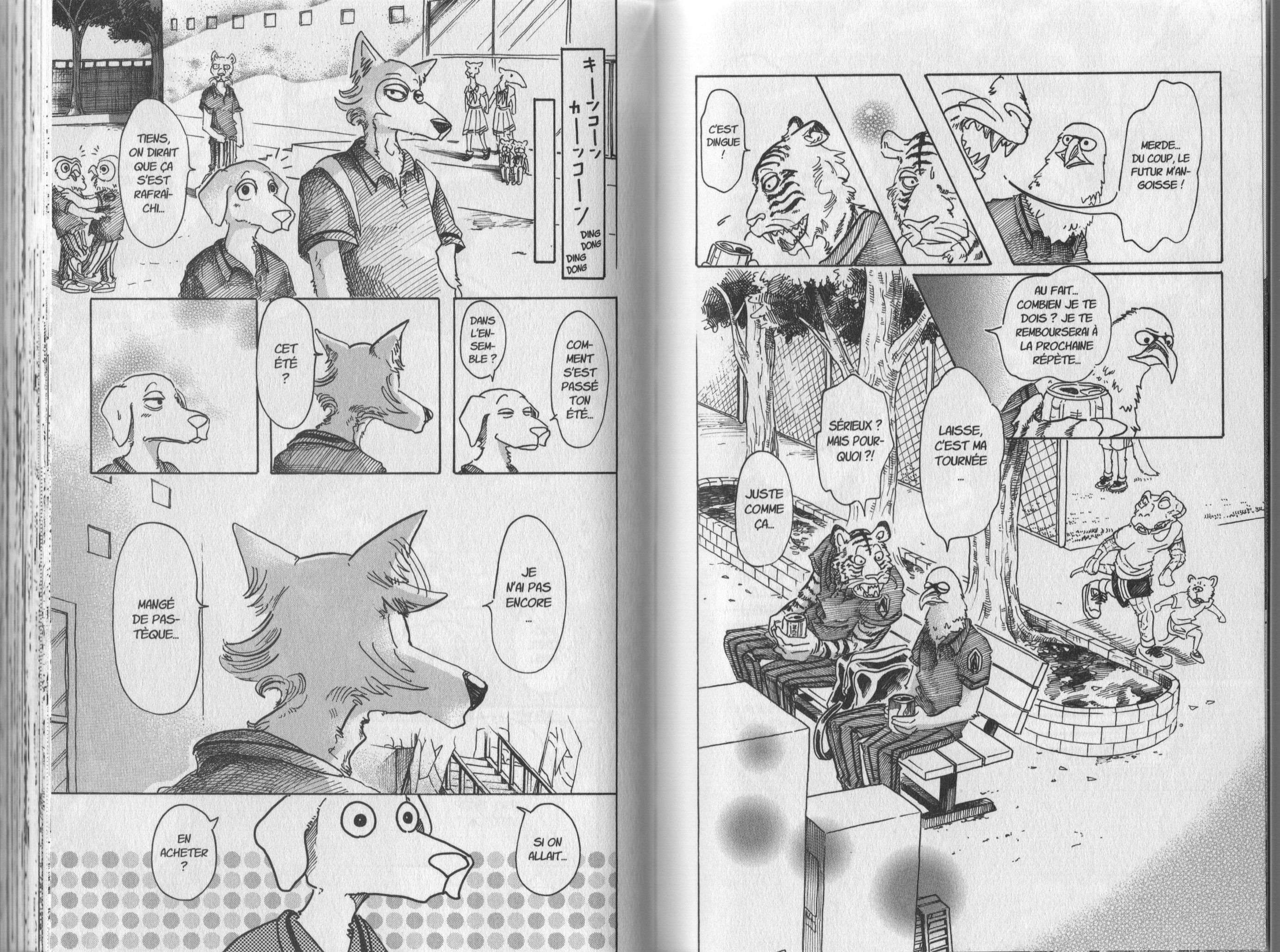  BEASTARS - Chapitre 48 - 10