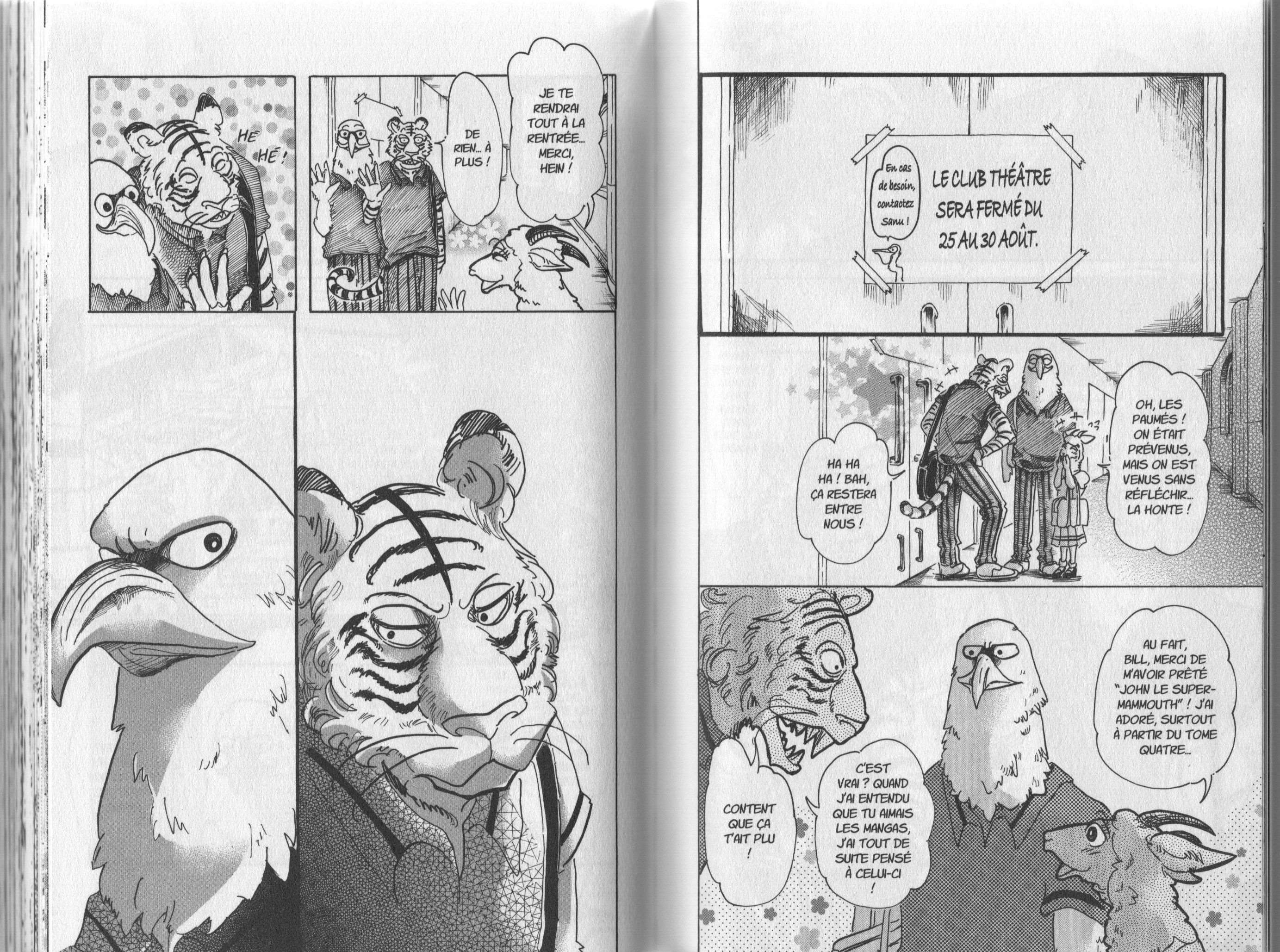  BEASTARS - Chapitre 48 - 6