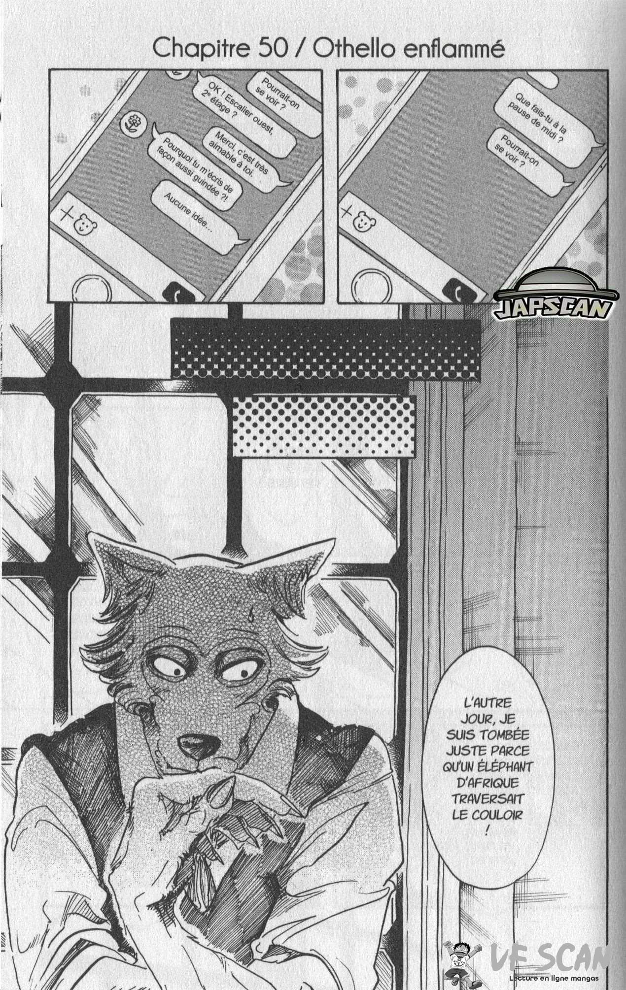  BEASTARS - Chapitre 50 - 1