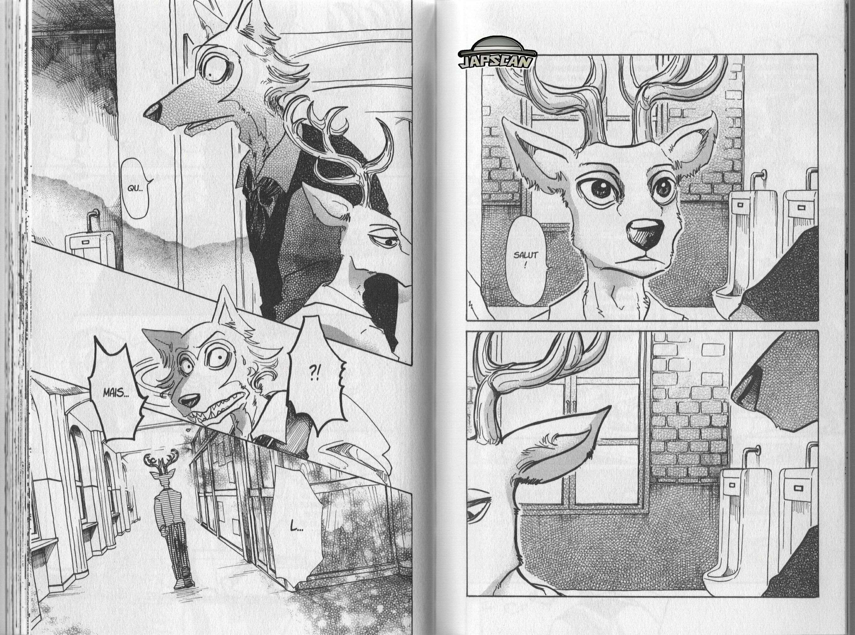  BEASTARS - Chapitre 50 - 5