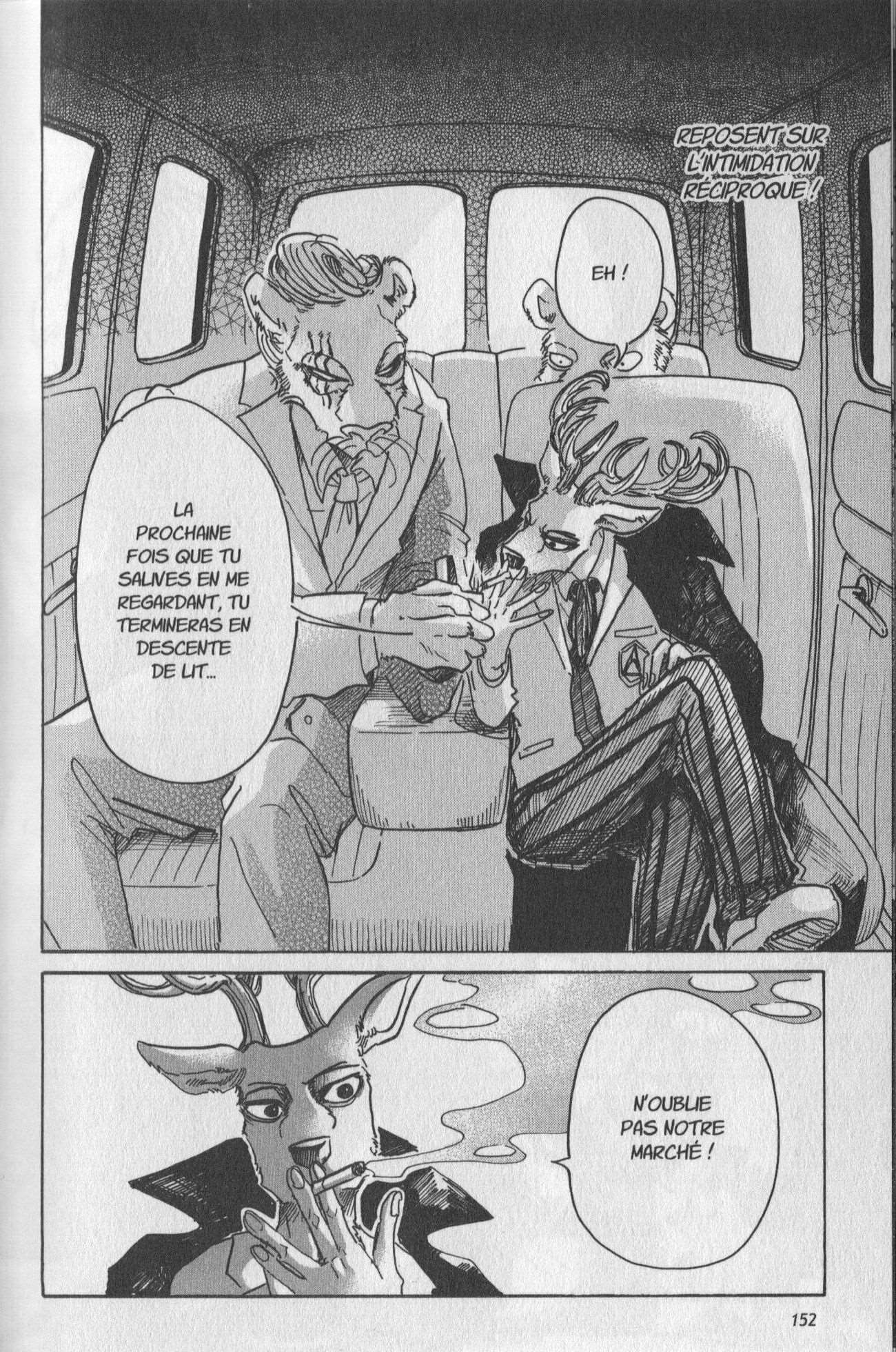  BEASTARS - Chapitre 50 - 11