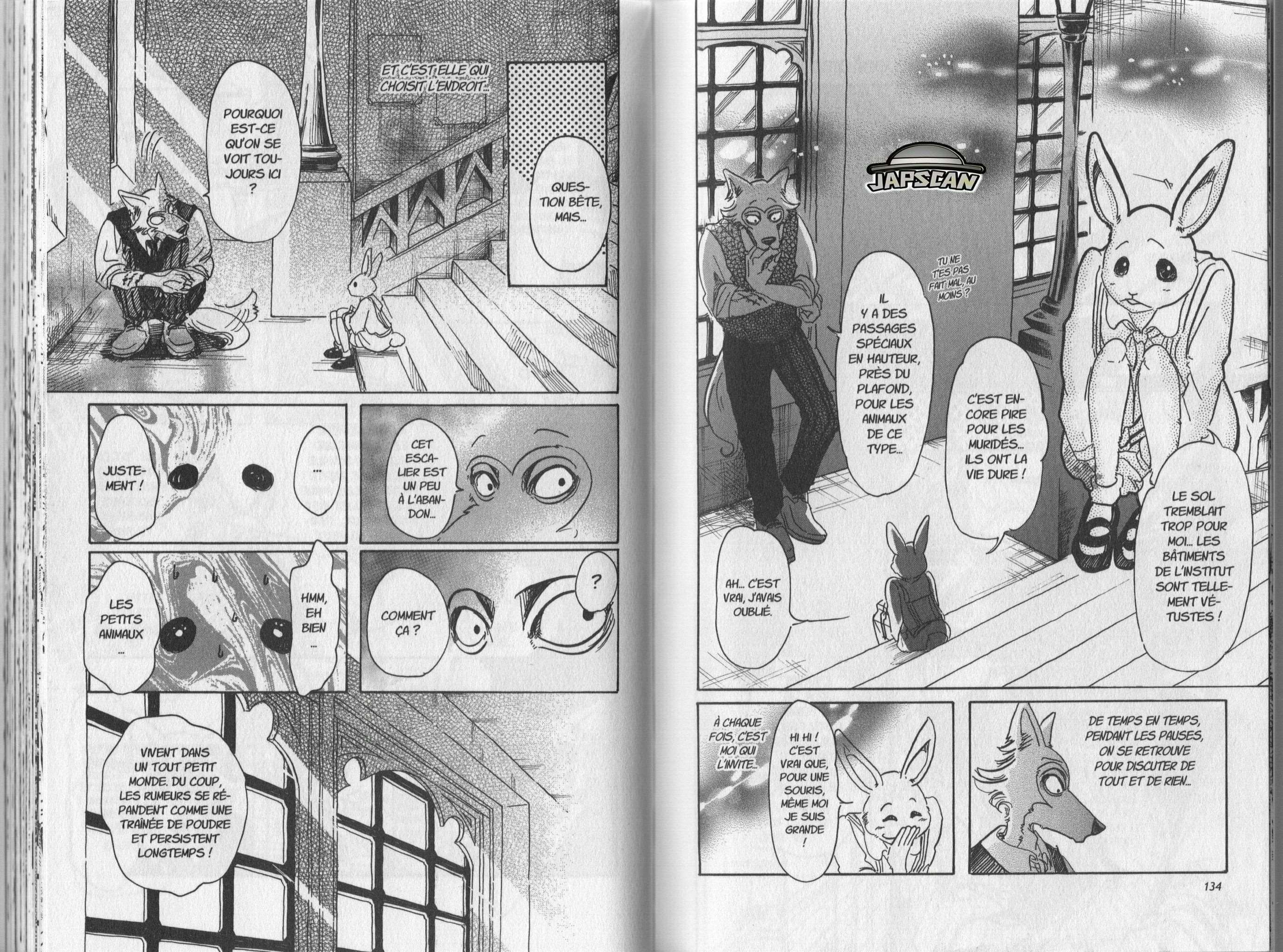  BEASTARS - Chapitre 50 - 2