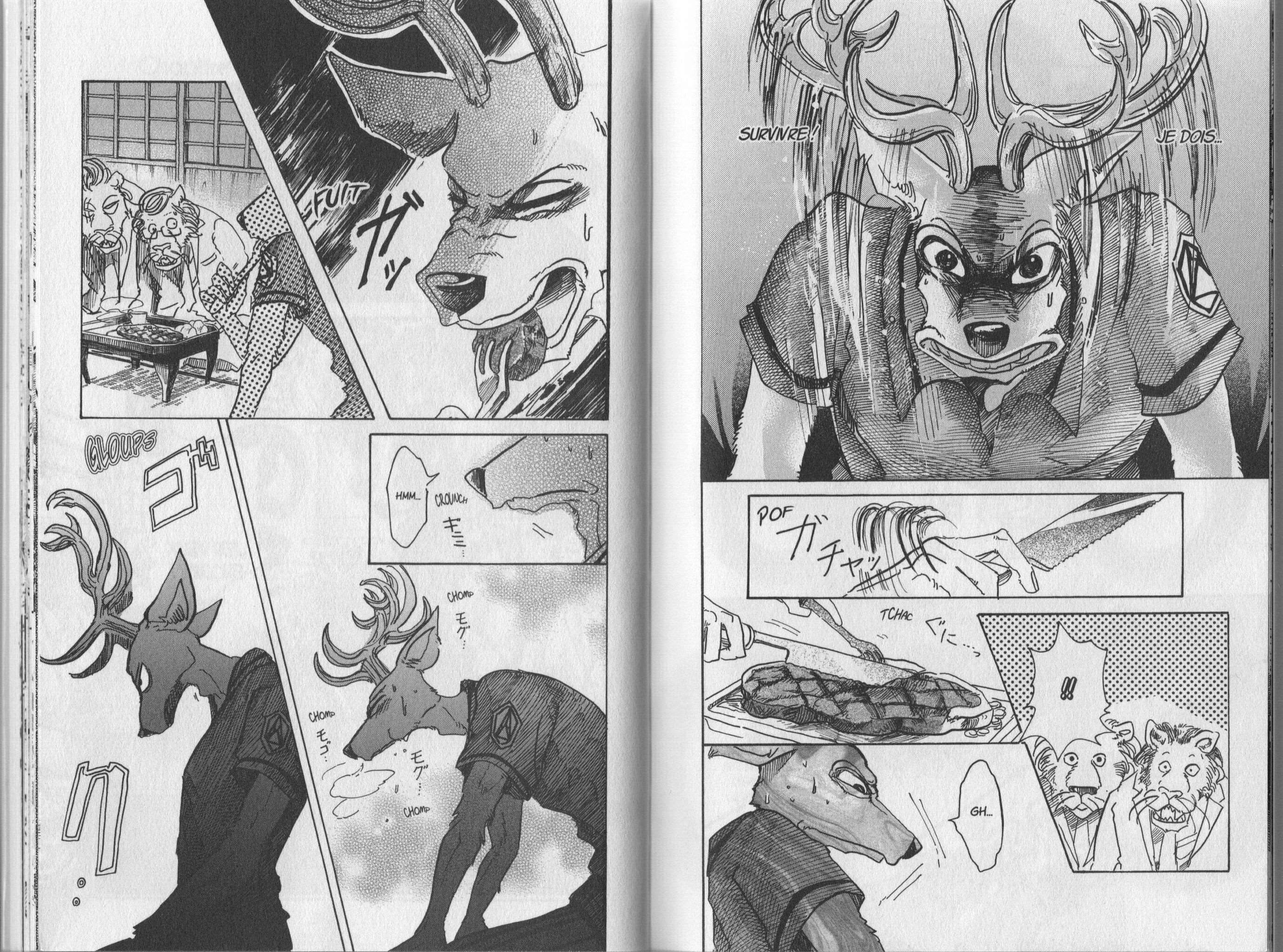  BEASTARS - Chapitre 51 - 10