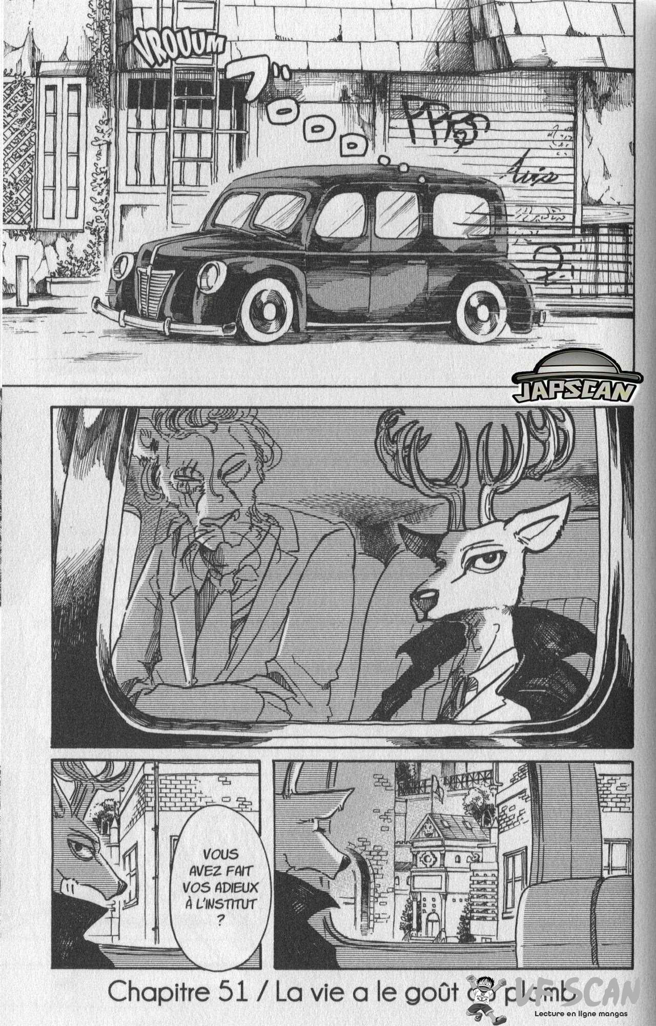  BEASTARS - Chapitre 51 - 1