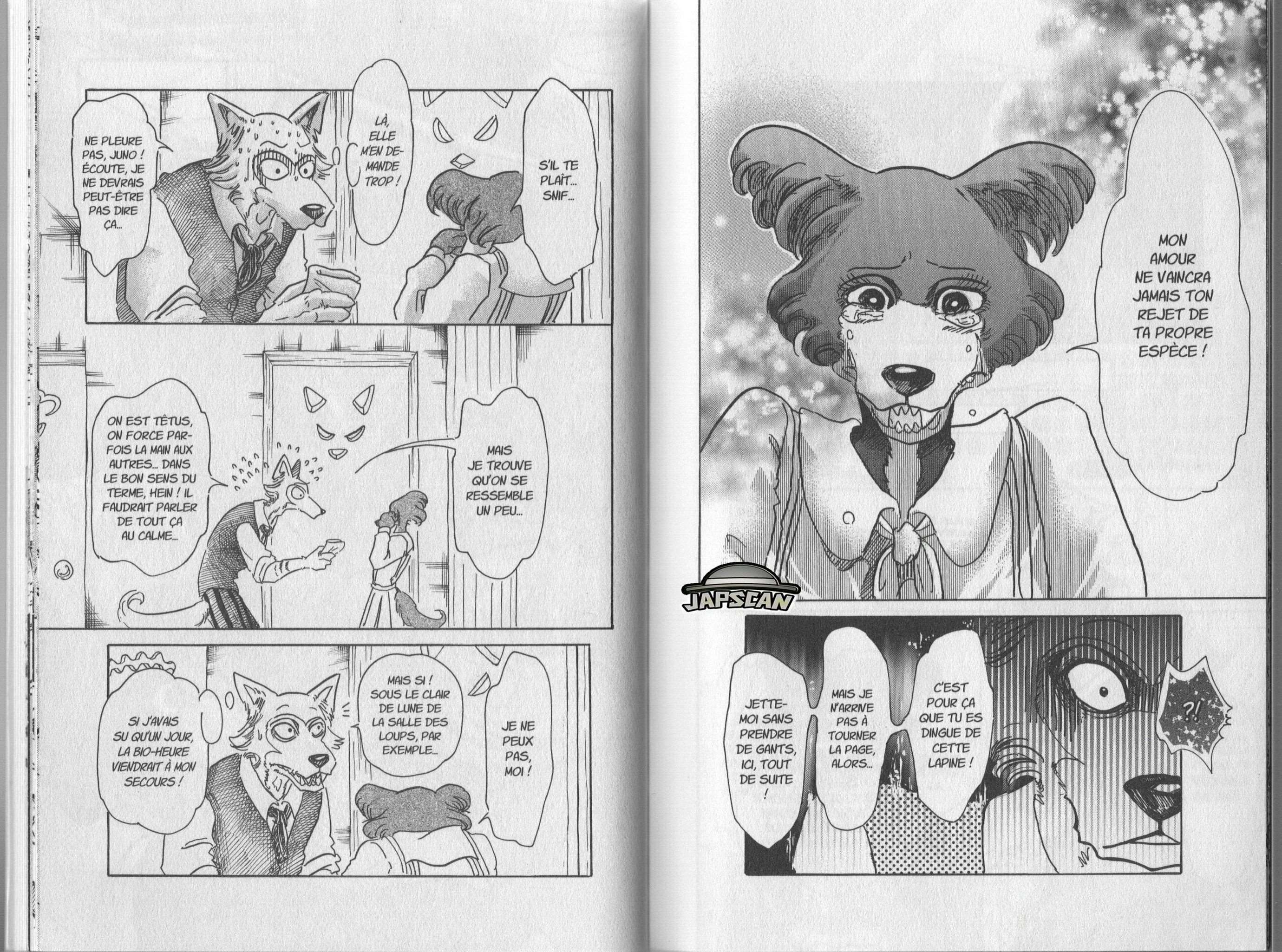  BEASTARS - Chapitre 52 - 5