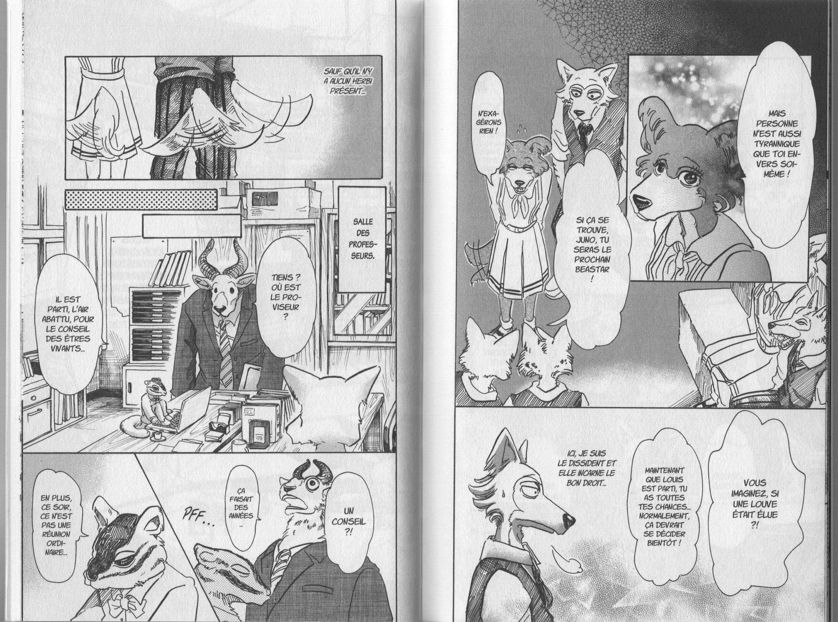  BEASTARS - Chapitre 52 - 9