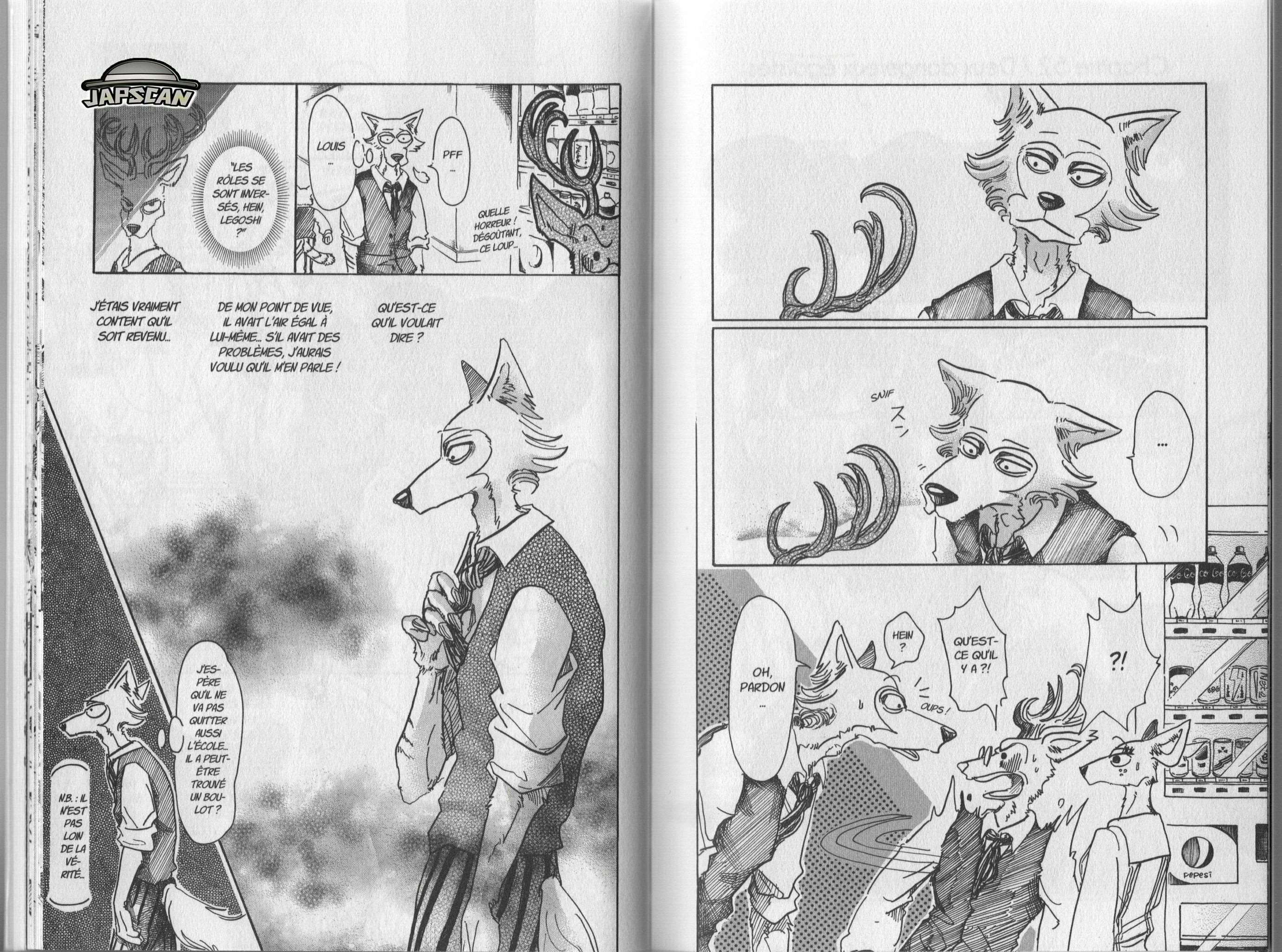  BEASTARS - Chapitre 52 - 2