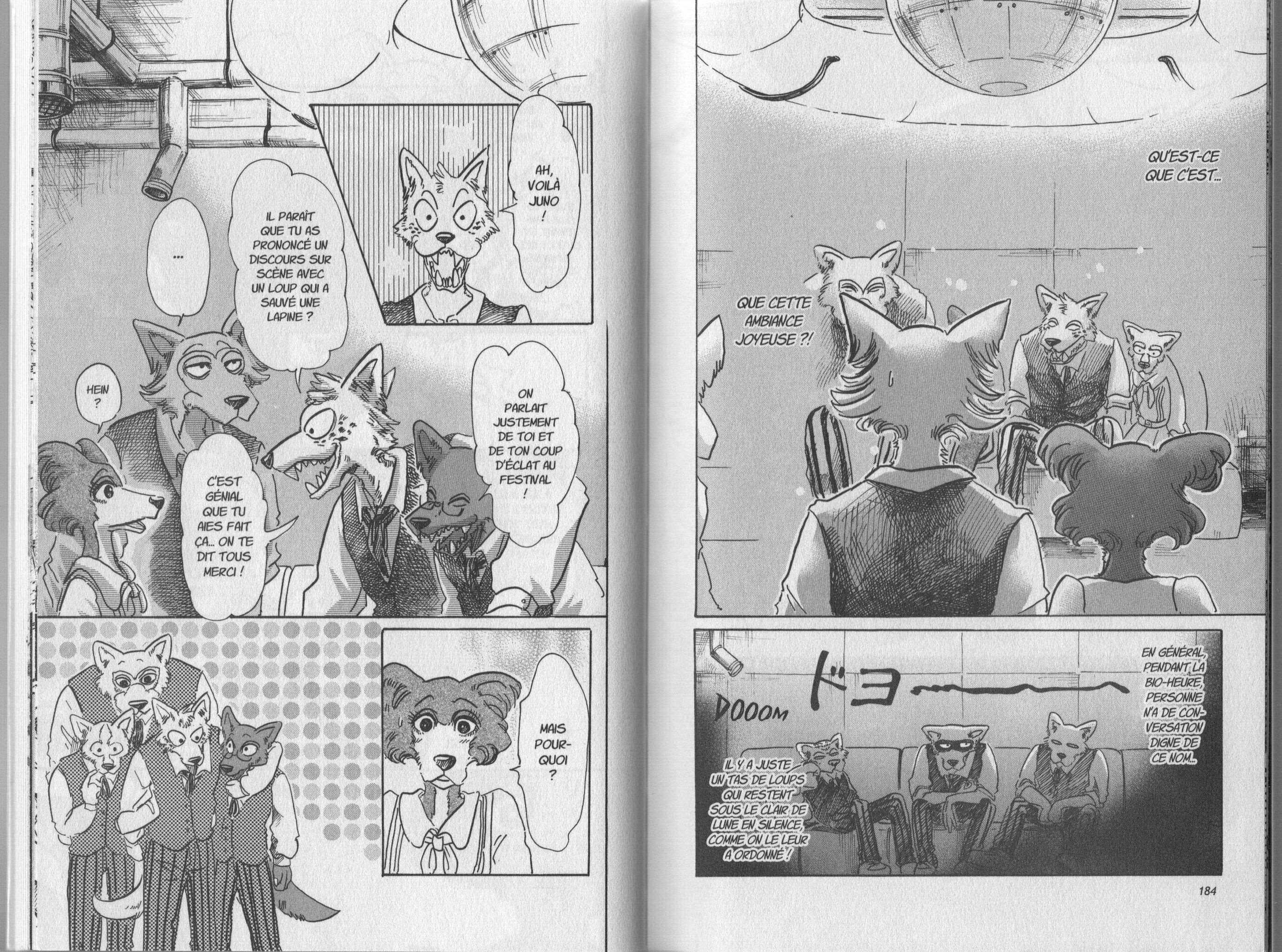  BEASTARS - Chapitre 52 - 7