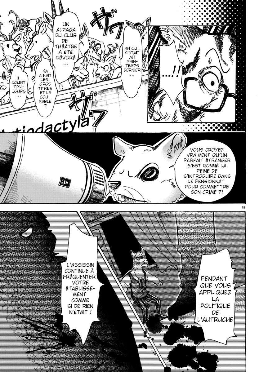  BEASTARS - Chapitre 53 - 14