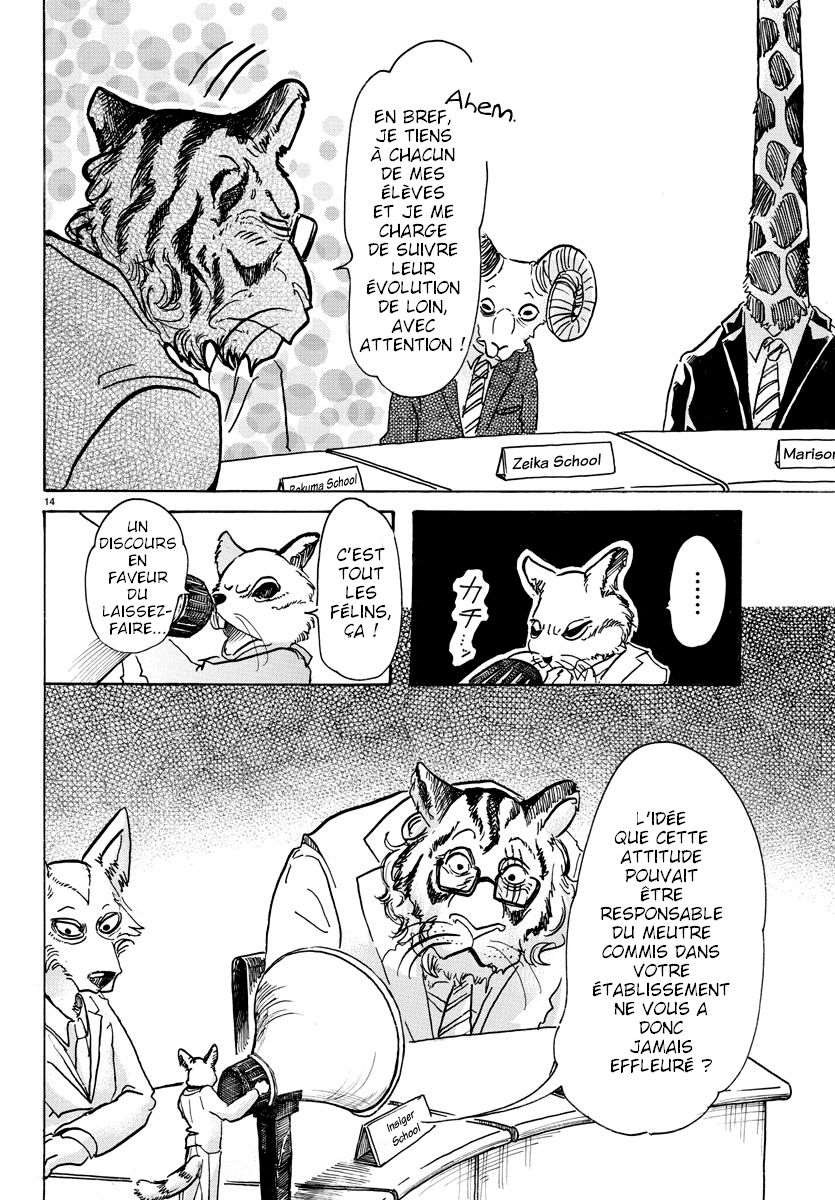  BEASTARS - Chapitre 53 - 13