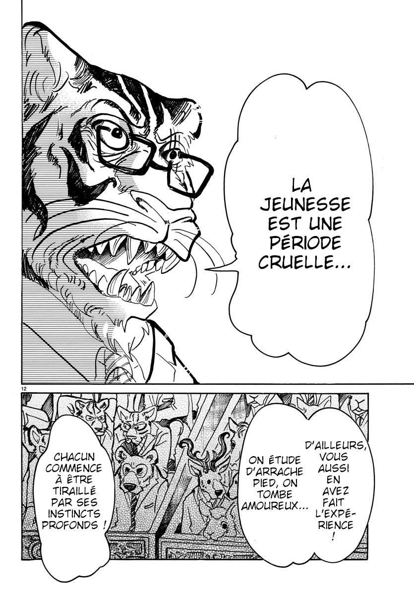  BEASTARS - Chapitre 53 - 11