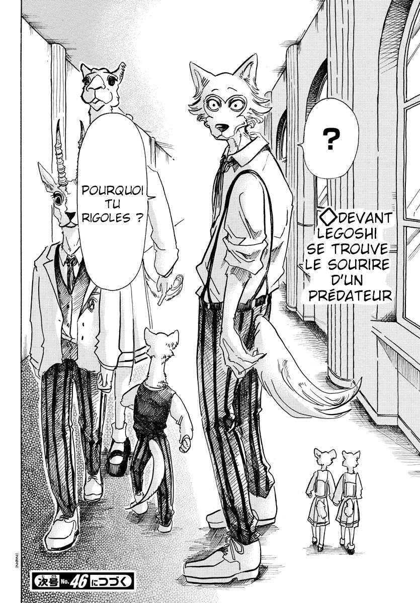  BEASTARS - Chapitre 53 - 19