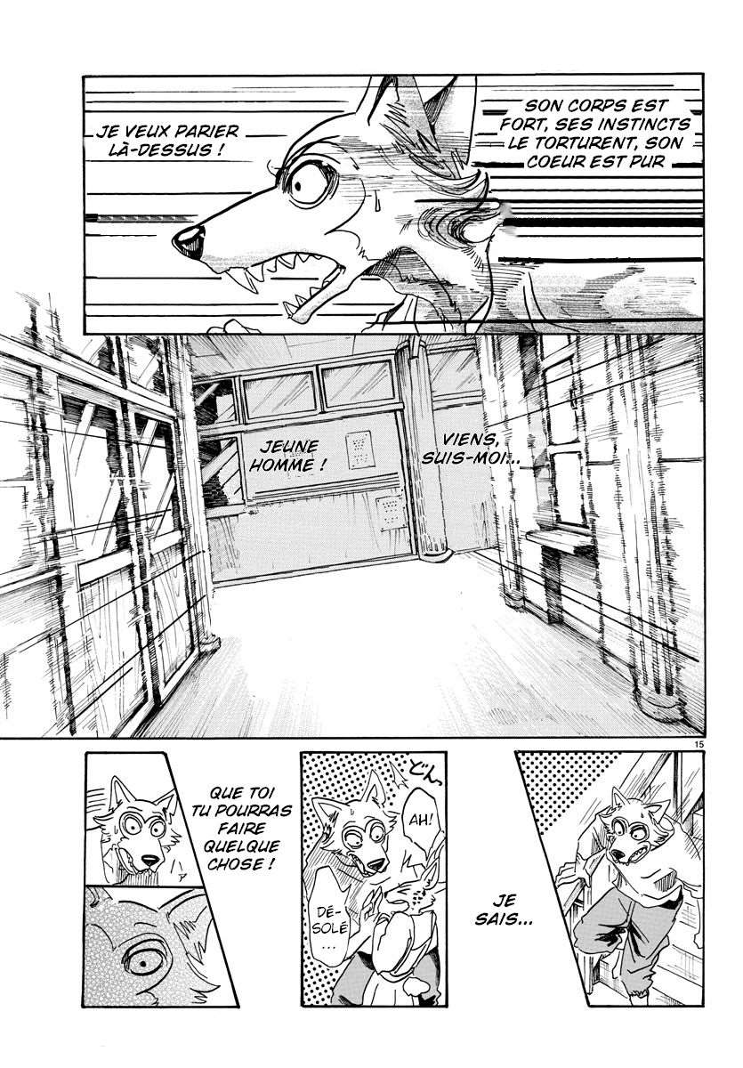  BEASTARS - Chapitre 55 - 15