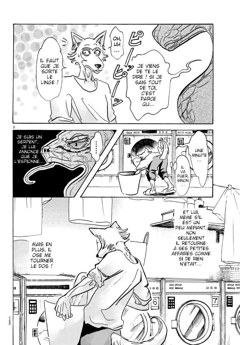  BEASTARS - Chapitre 55 - 2