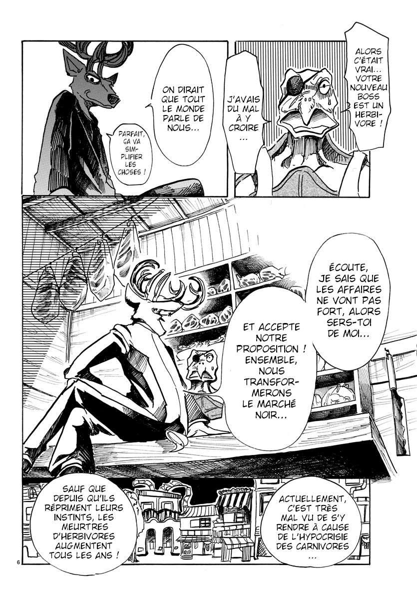  BEASTARS - Chapitre 56 - 6